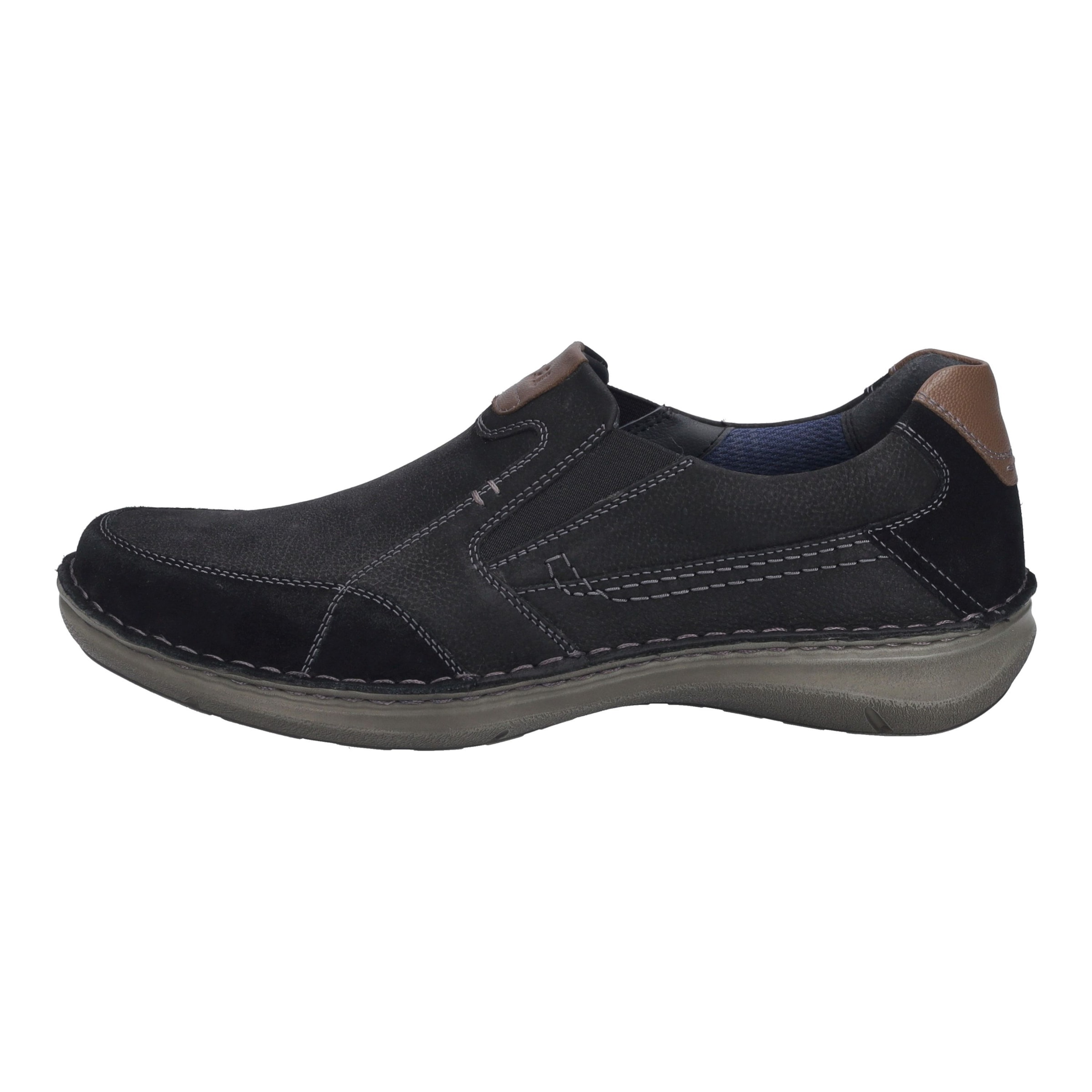 Josef Seibel Slipper »New Anvers 01, schwarz-kombi«
