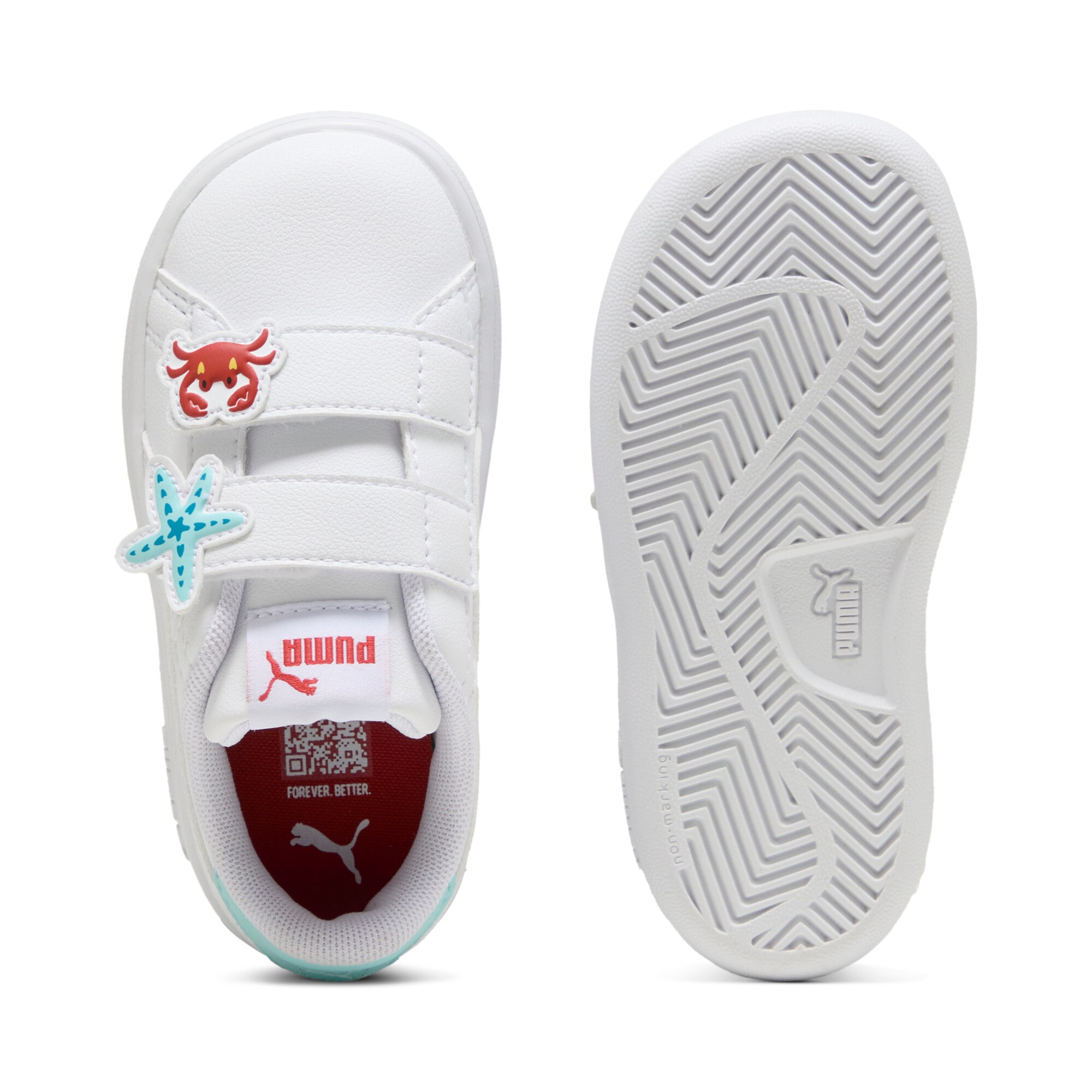 PUMA Sneaker »SMASH 3.0 BADGES V INF«, für Kinder