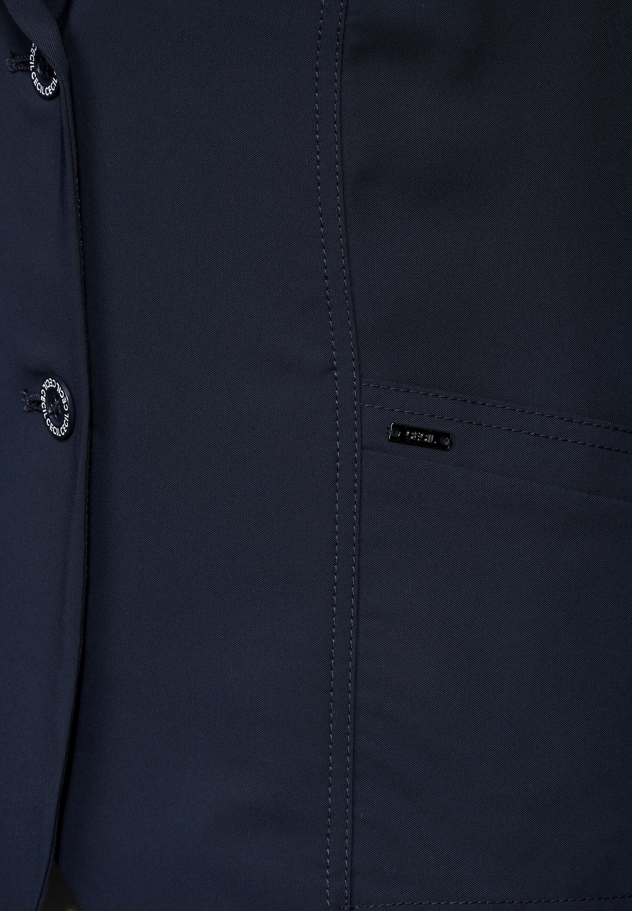 Cecil Jackenblazer, mit Knopfleiste und Eingrifftaschen