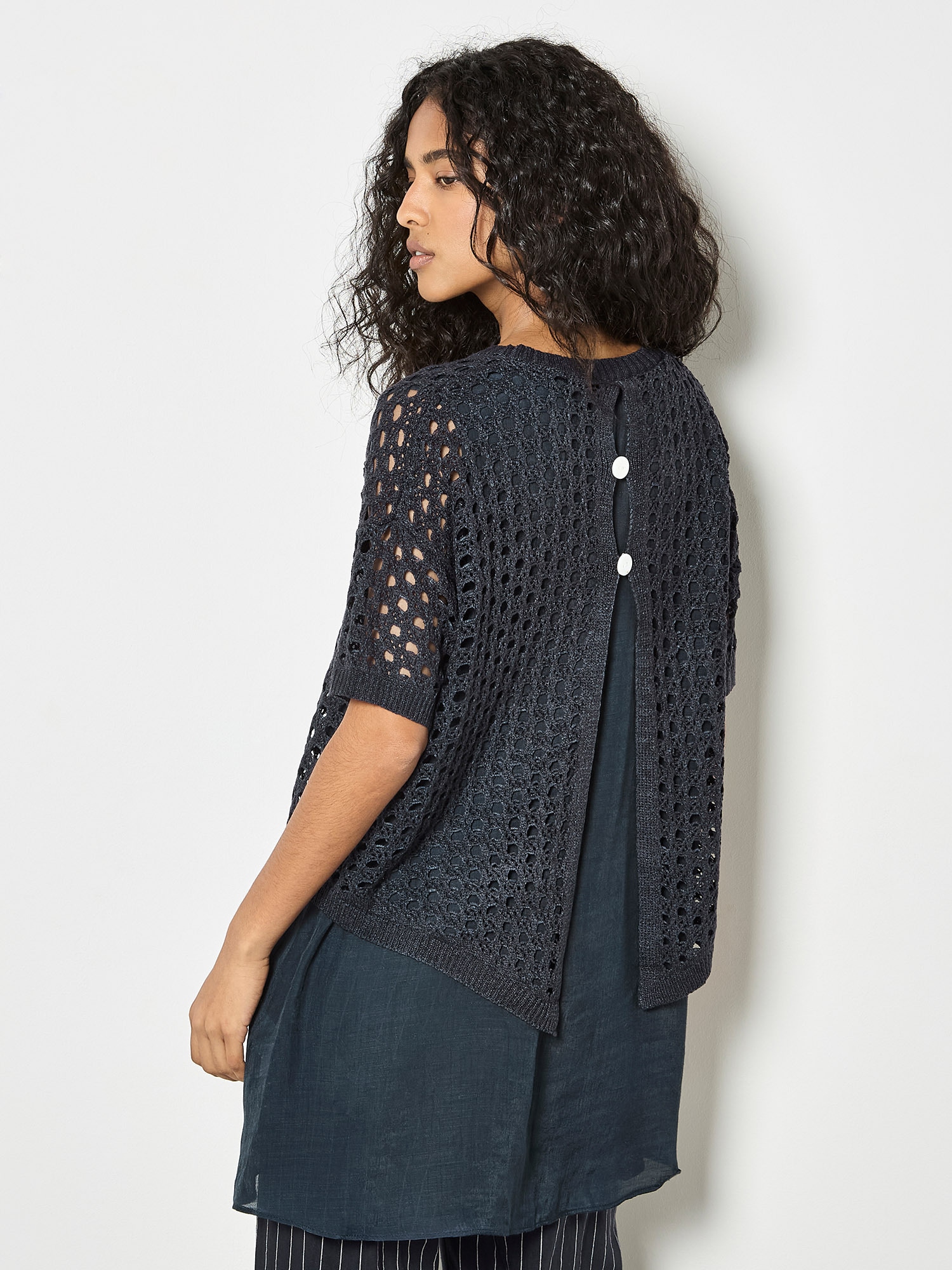 Apricot Tunikashirt »Tunika aus Strick«