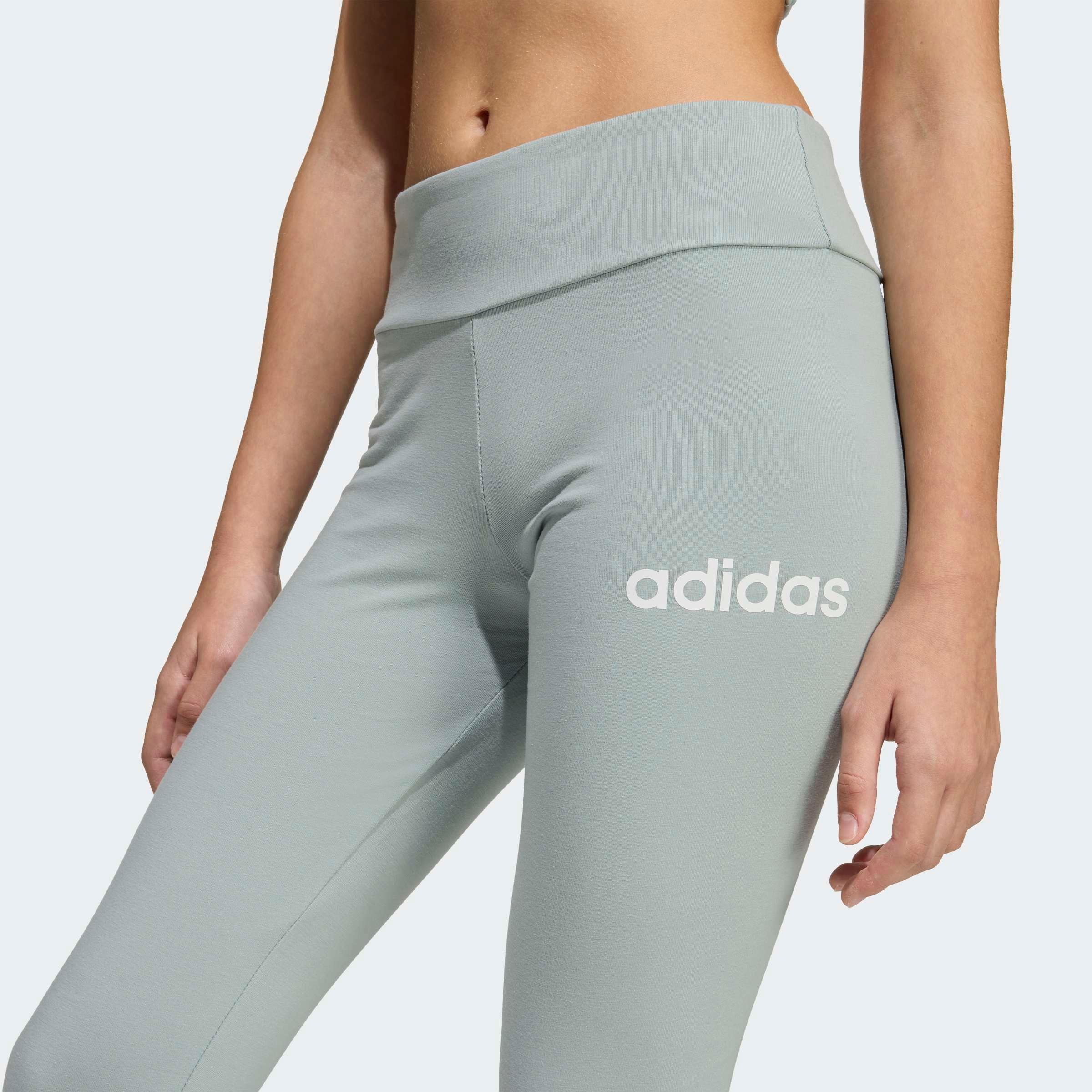 adidas Sportswear Leggings »ESSENTIALS KIDS«  sportlicher Stil, für Kinder, aus Baumwolle mit Elasthan