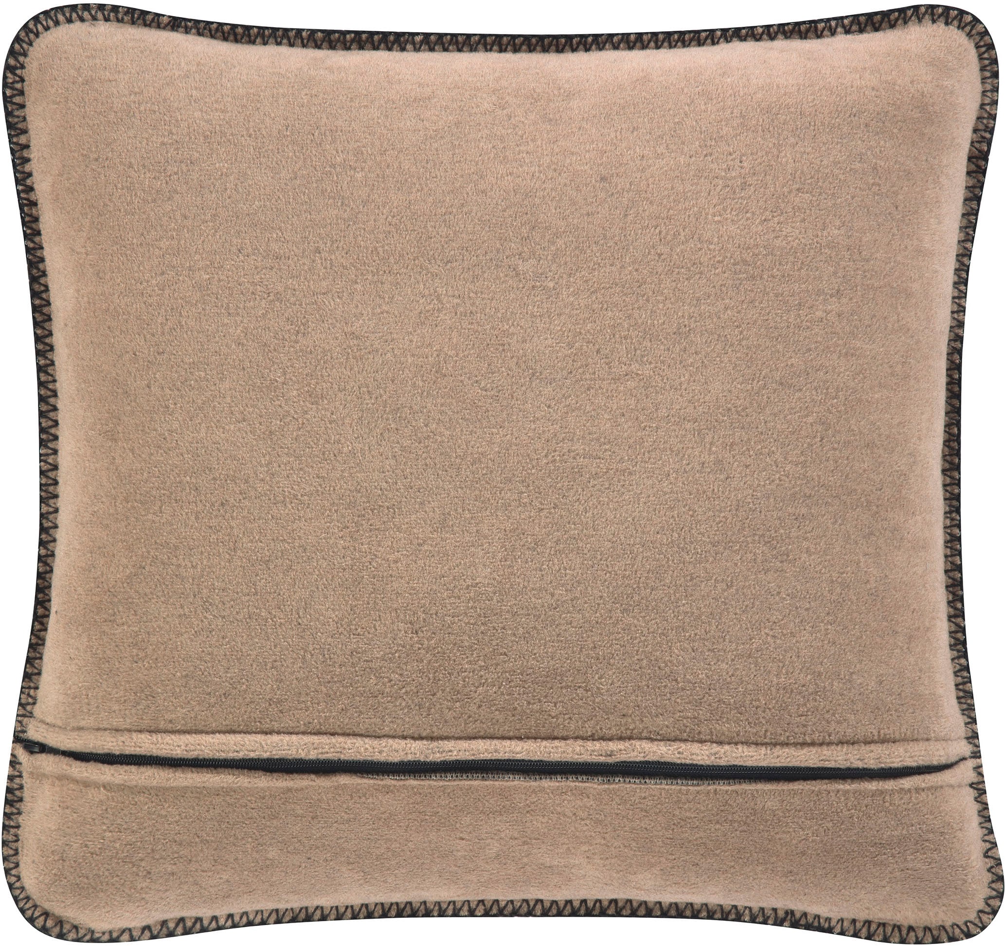 Biederlack Dekokissen »Deer« klassisches Hirschmotiv