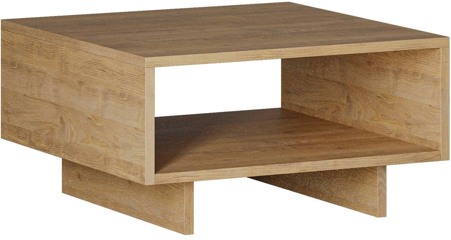 Decortie Couchtisch »HOLA COUCHTISCH« Packung in beige, Größe B/H/T: 60 cm x 32 cm x 60 cm