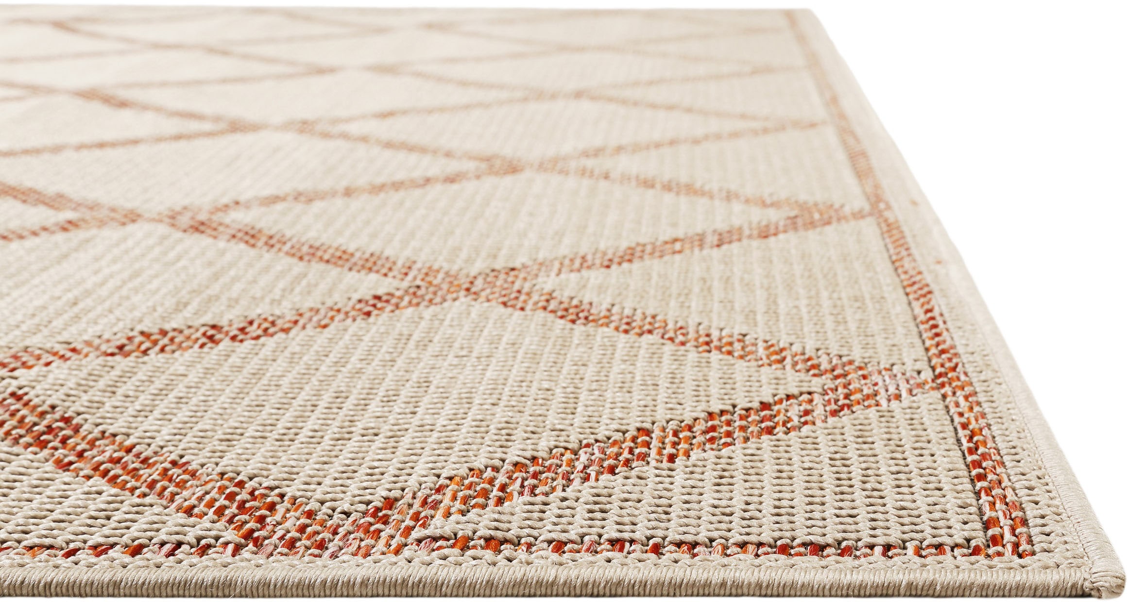 Homie Living Teppich »Bergamo HL-45574«, rechteckig, 5 mm Höhe