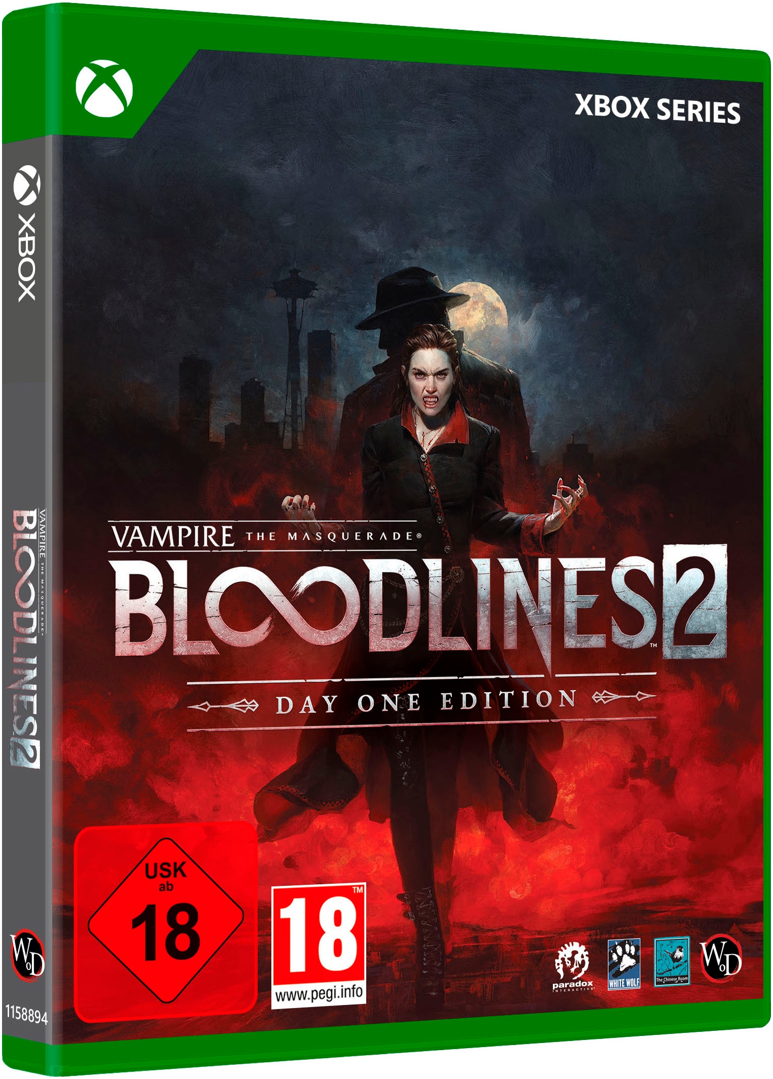 Spielesoftware »Vampire: The Masquerade - Bloodlines 2 Day One Edition«, Xbox Series X