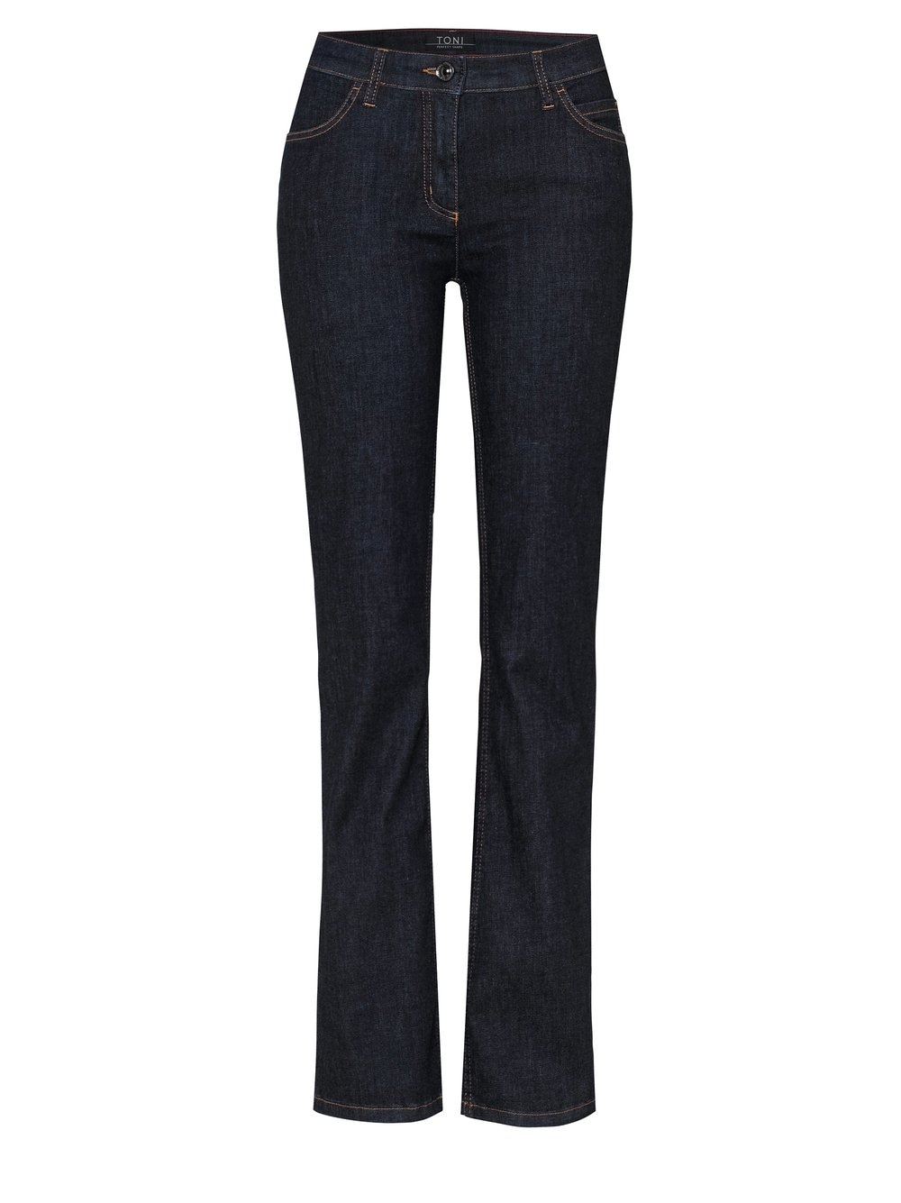 TONI 5-Pocket-Hose »Perfect Shape Bootcut«, mit Kontrastnähten