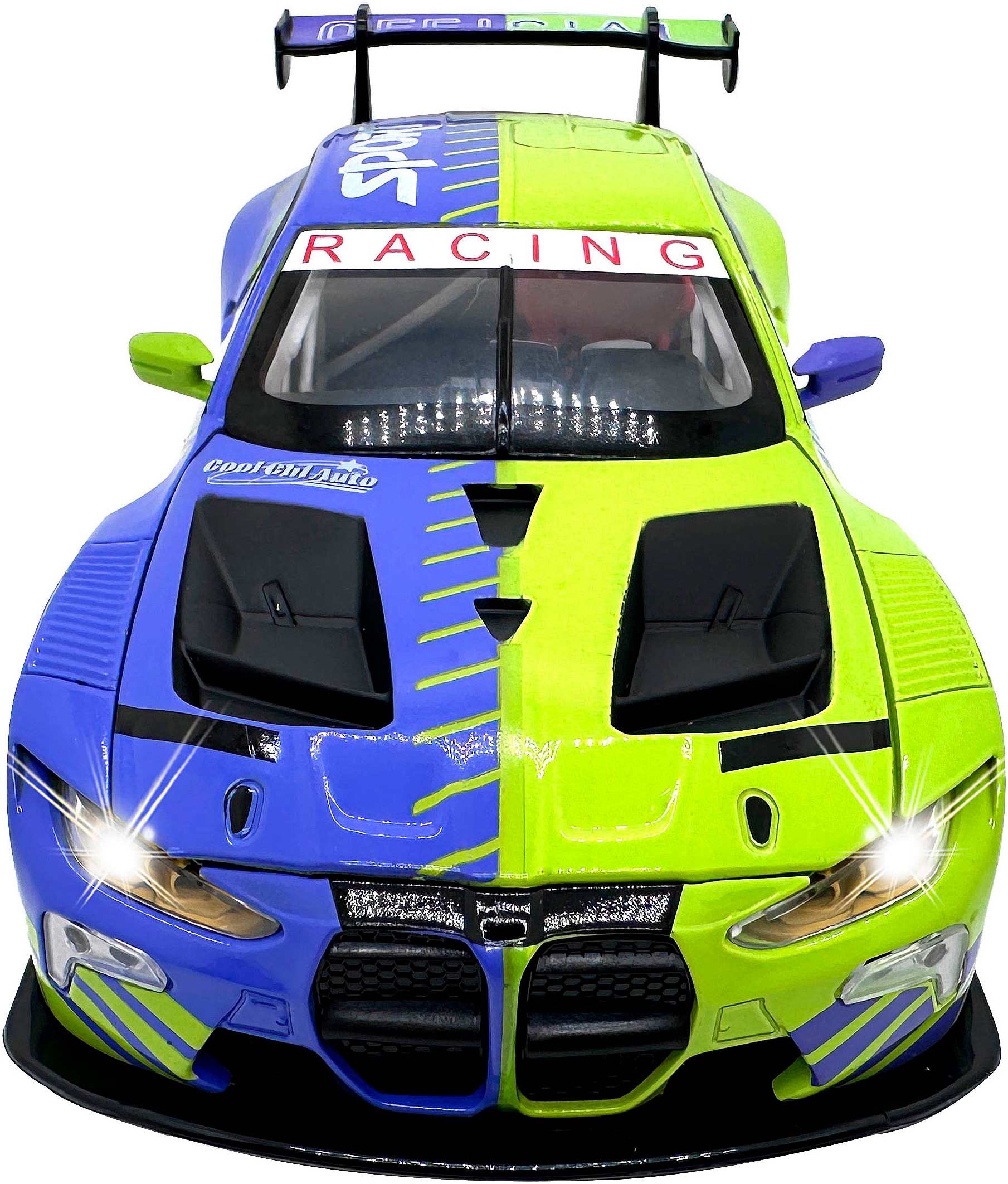 Jamara Spielzeug-Auto »Diecast, BMW M4 GT3 inklusive Batterien« LED Licht; Maßstab 1:24
