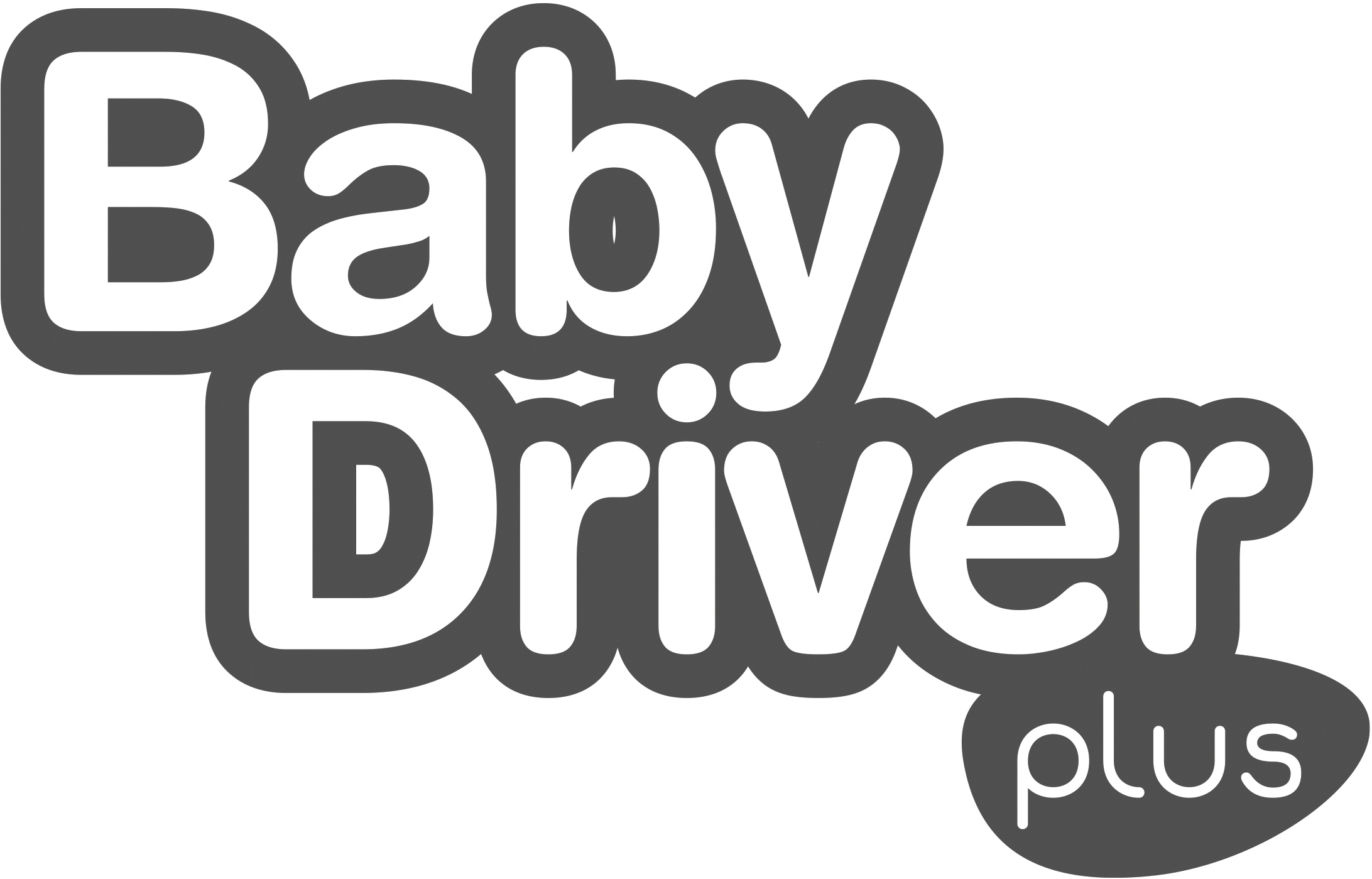 Smoby Dreirad »Baby Driver Plus, Grau«, Made in Europe