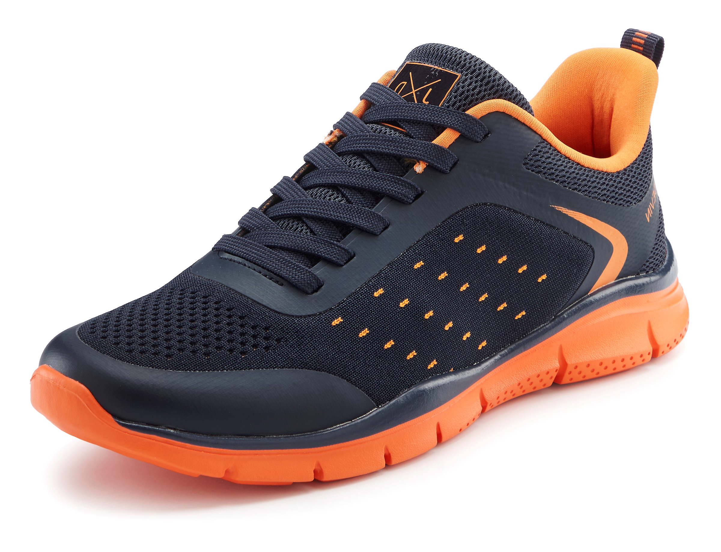 John Devin Sneaker »Schnürschuh«, im Sport-Look, Freizeitschuhe, Schnürhalbschuhe, Halbschuh VEGAN
