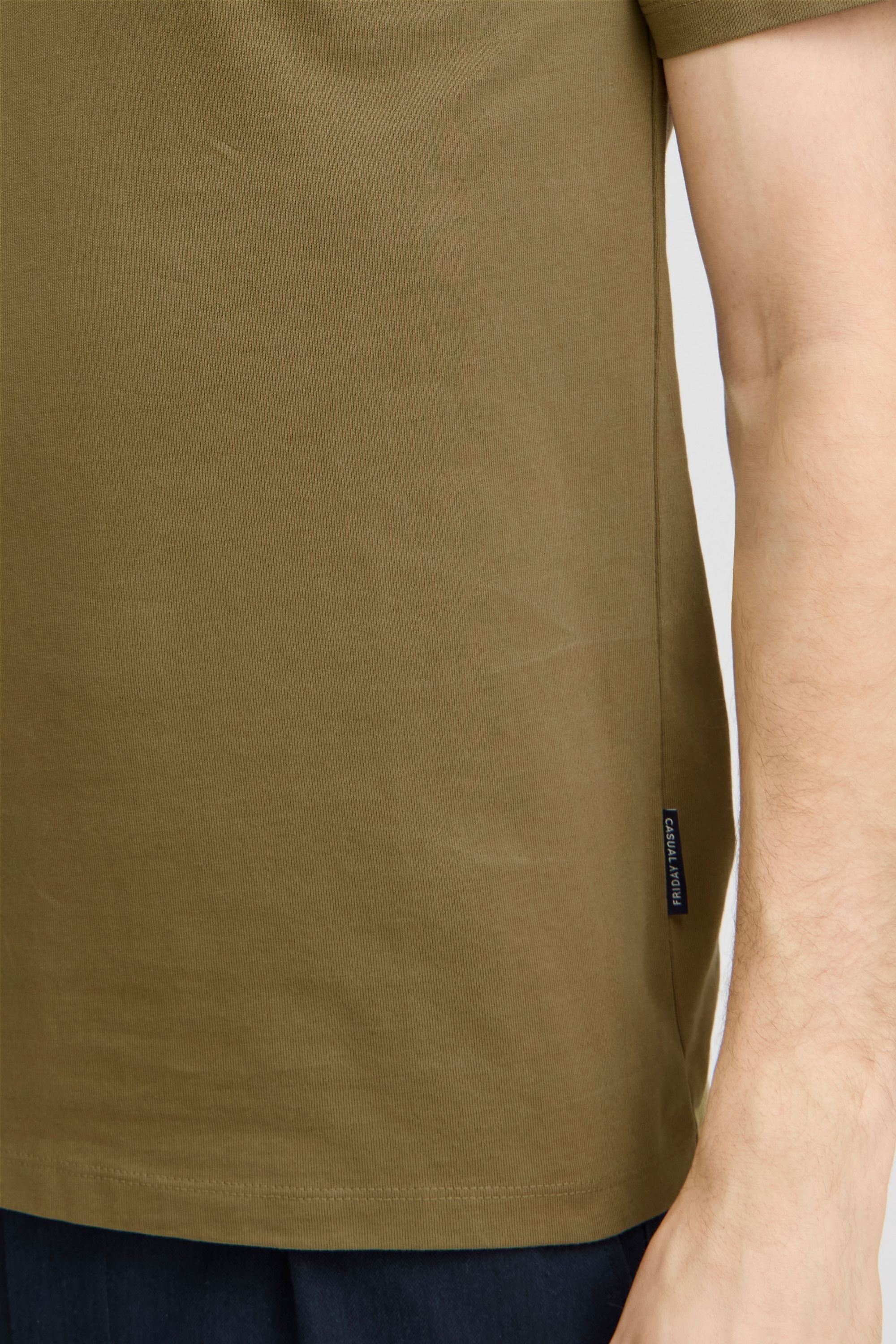 Casual Friday T-Shirt »T-Shirt CFTHOR tee with logo badge«