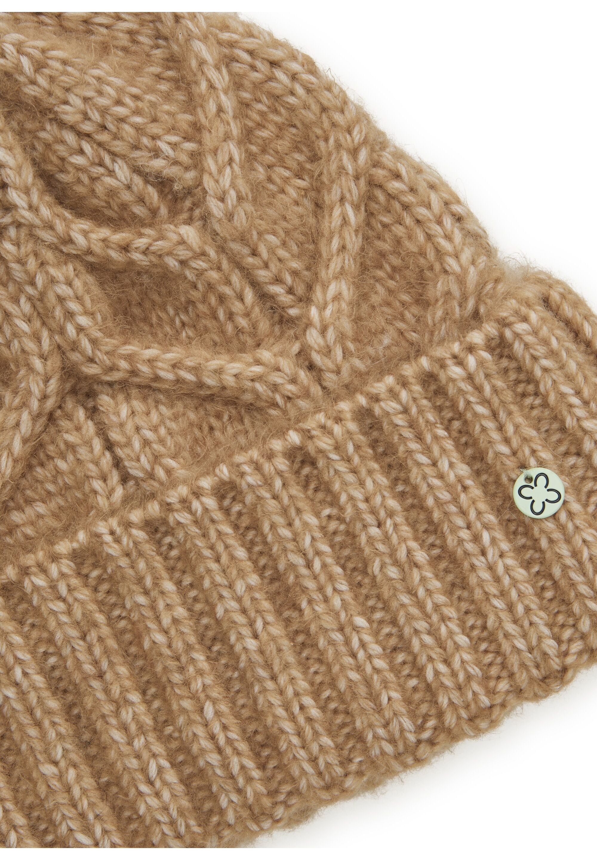 Codello Strickmütze »Codello Mütze« im unifarbenen Look