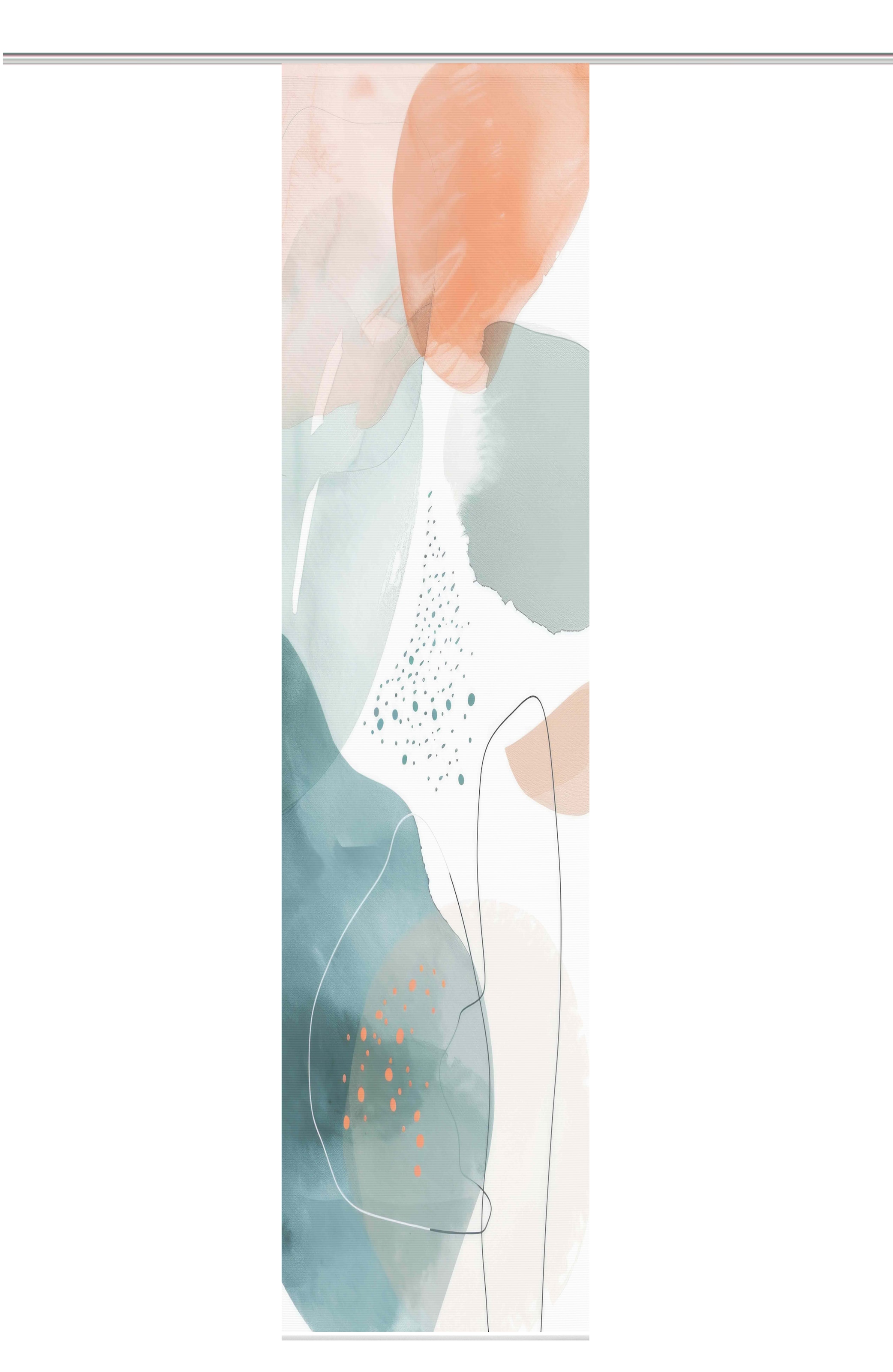 Vision S Schiebegardine »AQUA« Paneelwagen 1 Stk. tlg. digital bedruckt