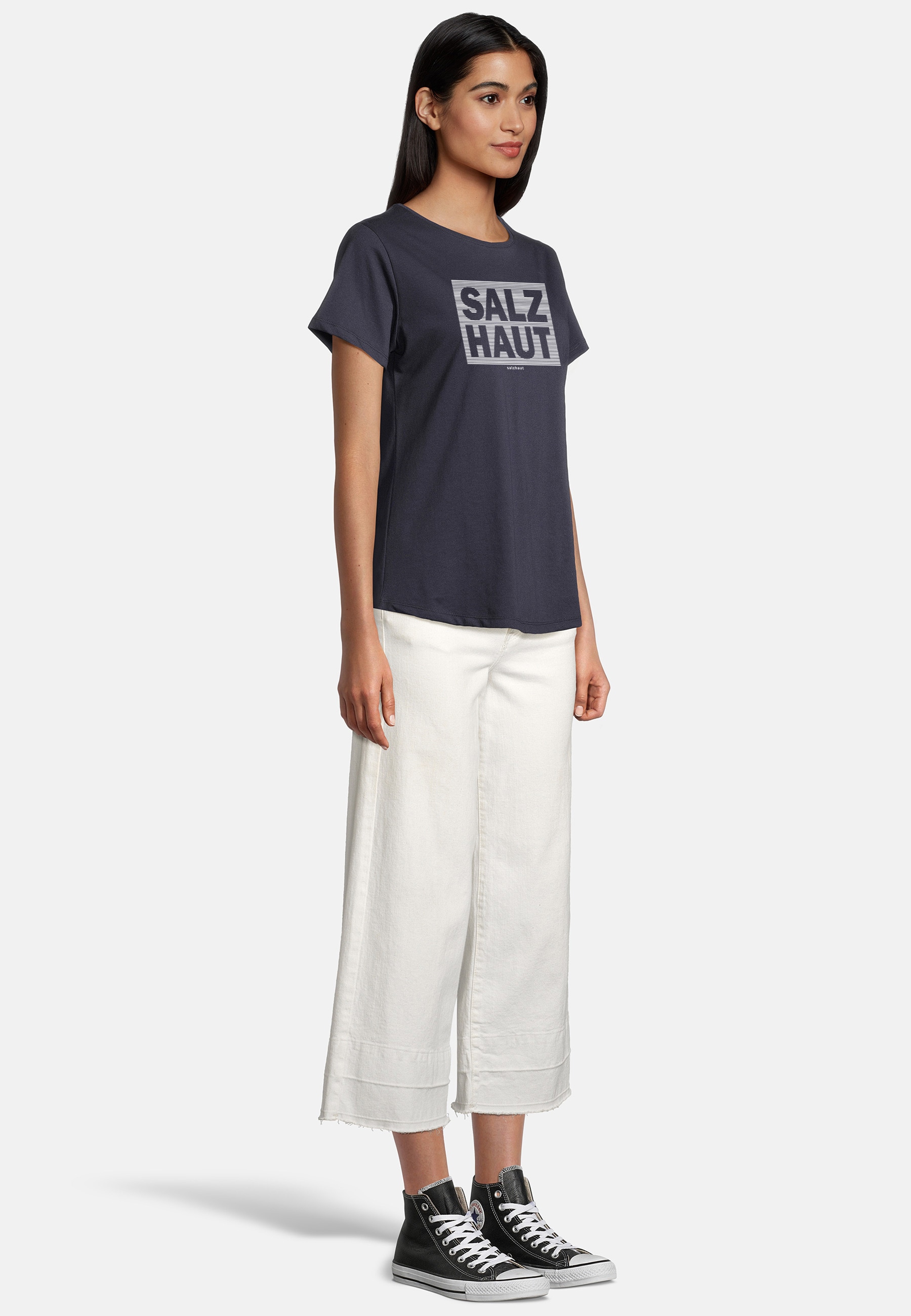 salzhaut T-Shirt »Shirt STEENTJE - SALZHAUT STREIFEN«