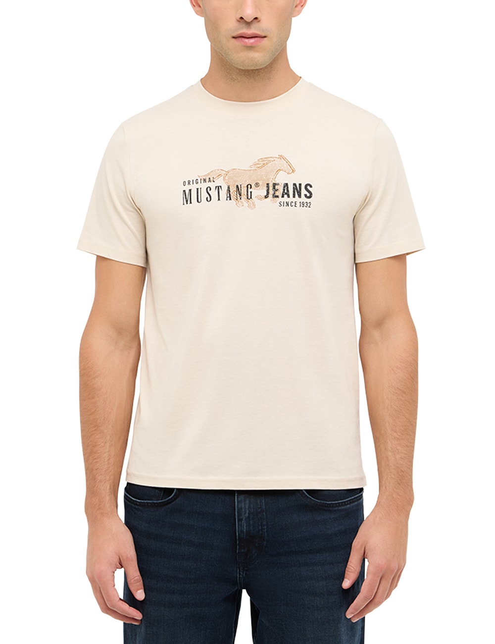 MUSTANG Kurzarmshirt »Herren Style Austin«