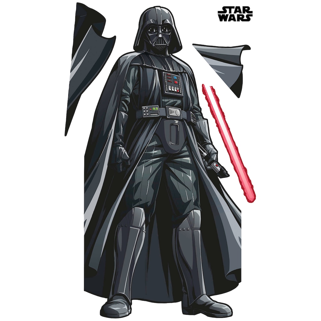 Komar Vliestapete »Star Wars XXL Darth Vader«, 127x200 cm (Breite x Höhe), selbstklebendes Vlies