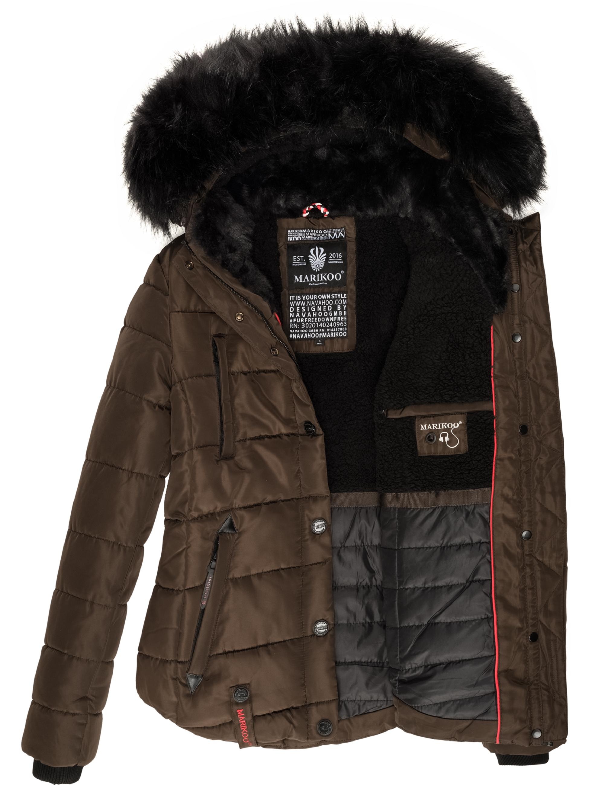 Marikoo Steppjacke »Steppjacke Lotusblüte«