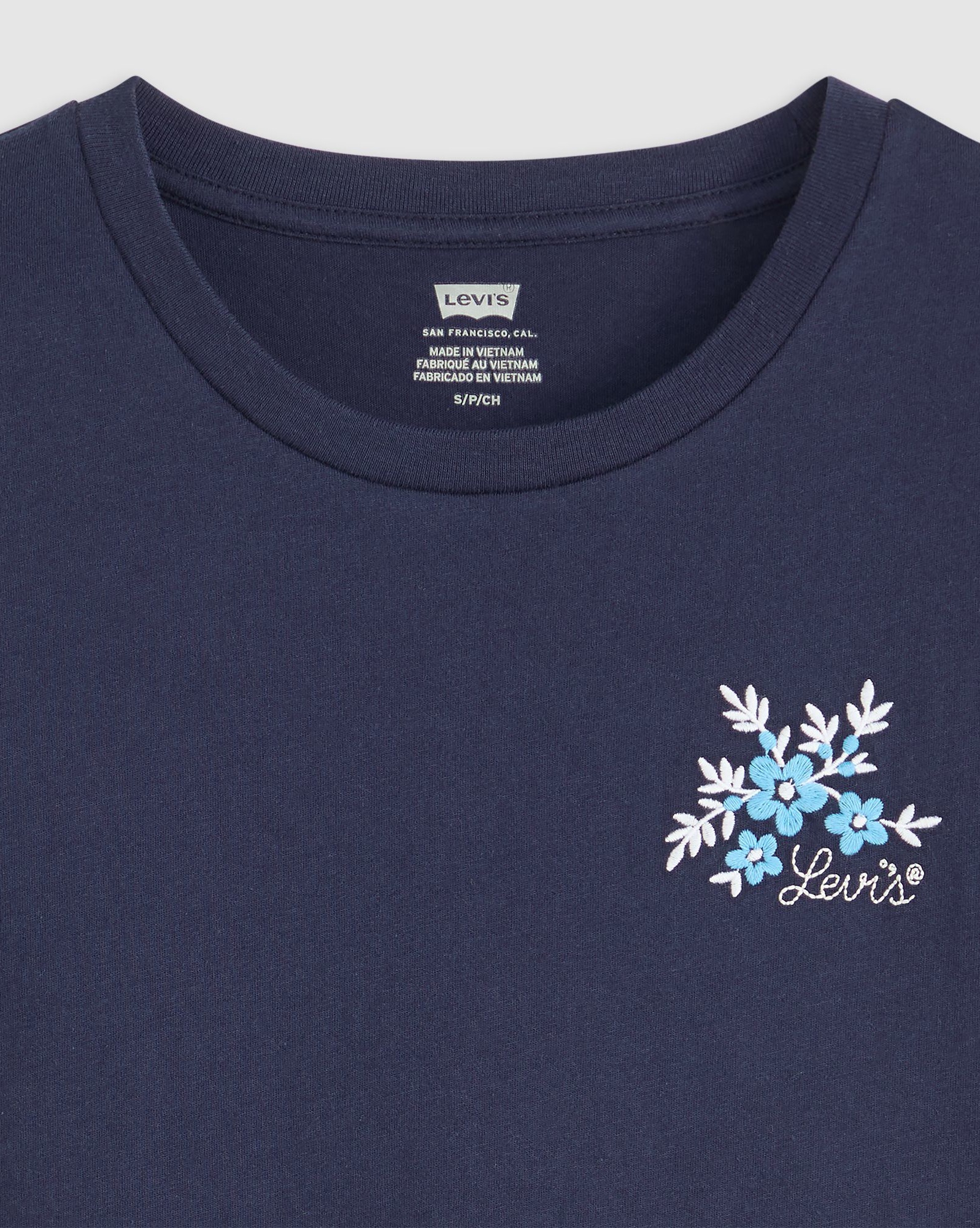 Levi's® T-Shirt »THE PERFECT TEE«, mit Batwing-Logoprint