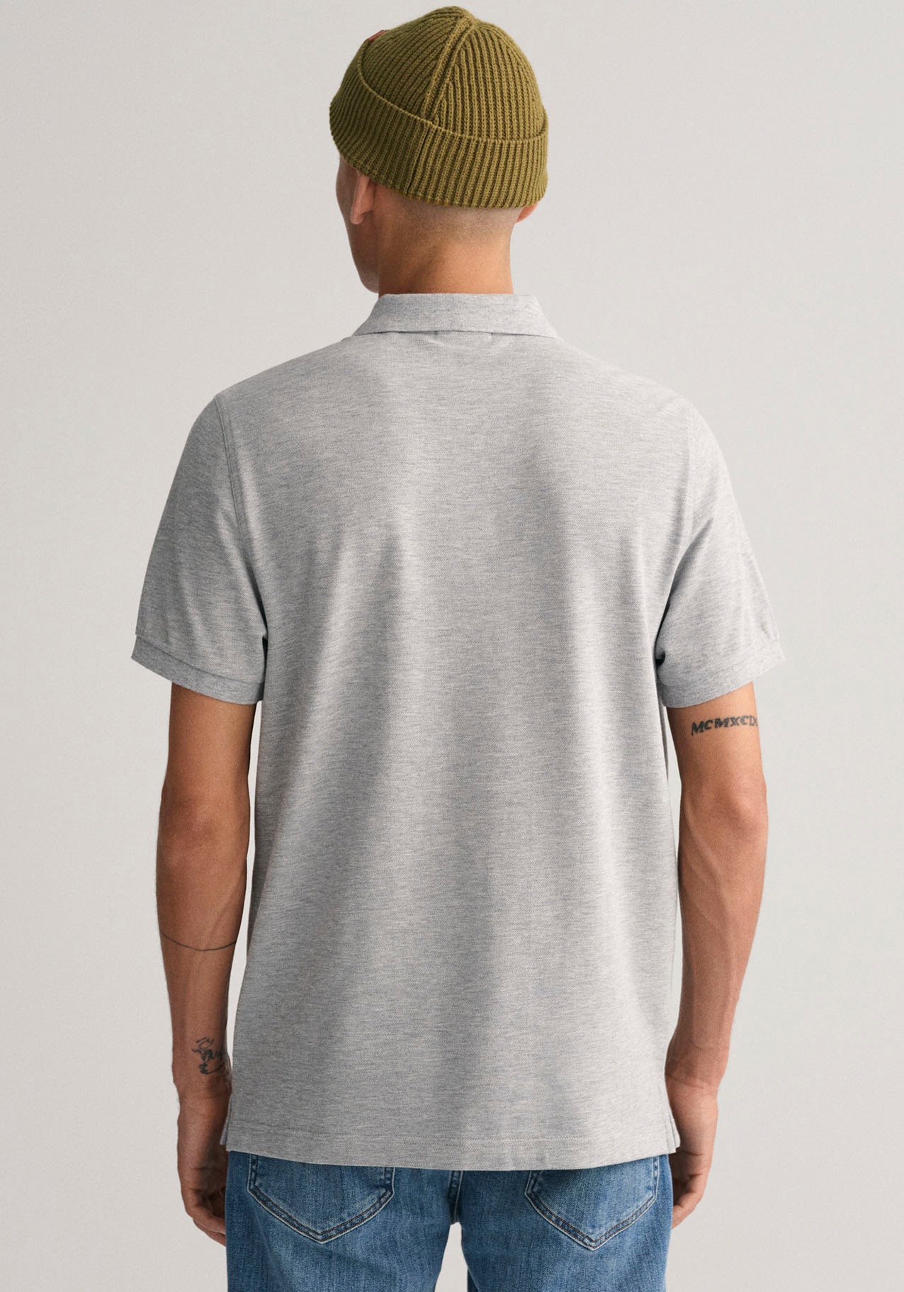 »REG OTTO PIQUE SS POLO«, mit SHIELD Gant Logostickerei bei der Brust kaufen online Poloshirt auf