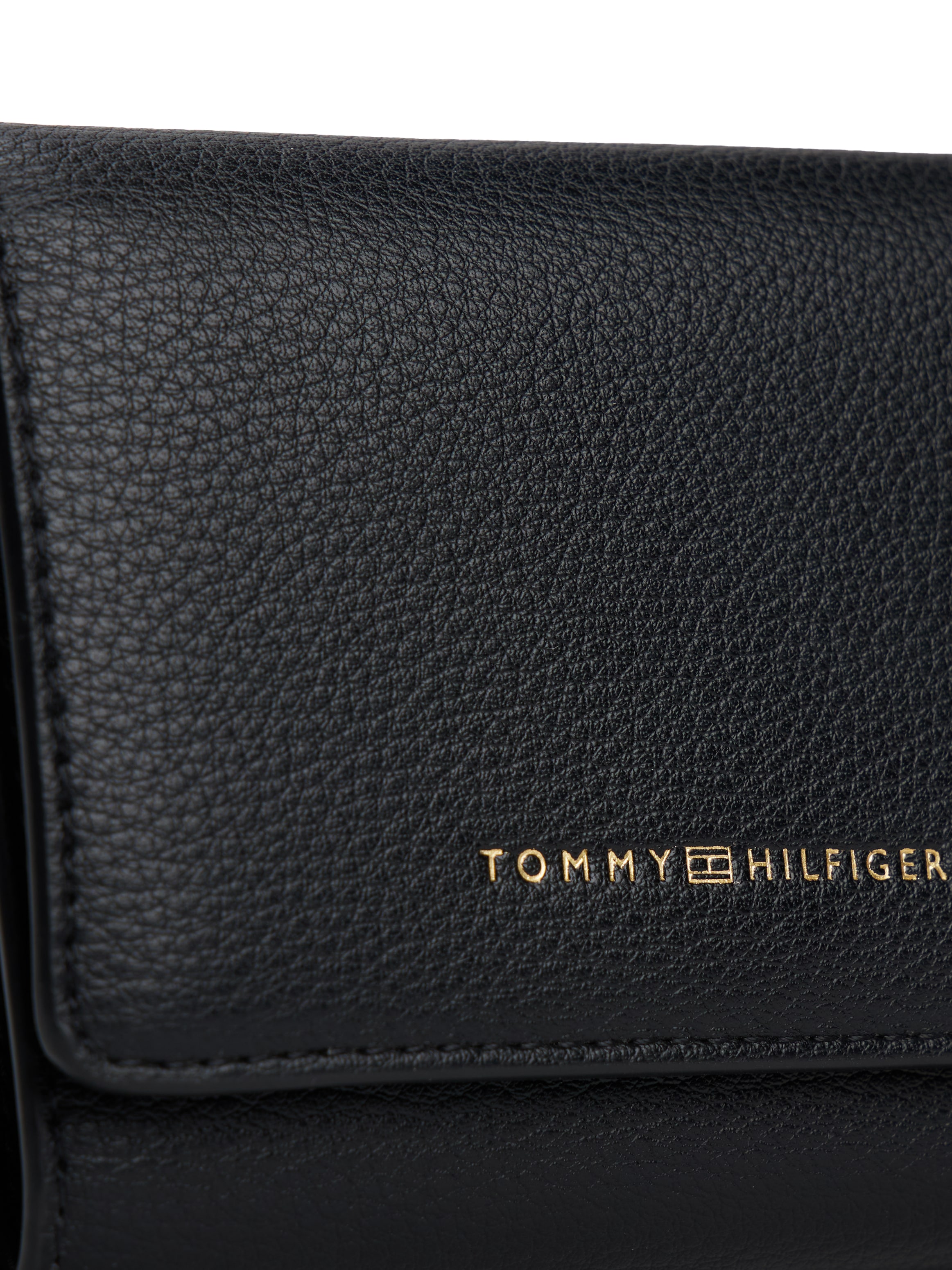 Tommy Hilfiger Geldbörse »TH FLAG TRIFOLD«, Geldbeutel, Herrenbörse, Portemonnaie