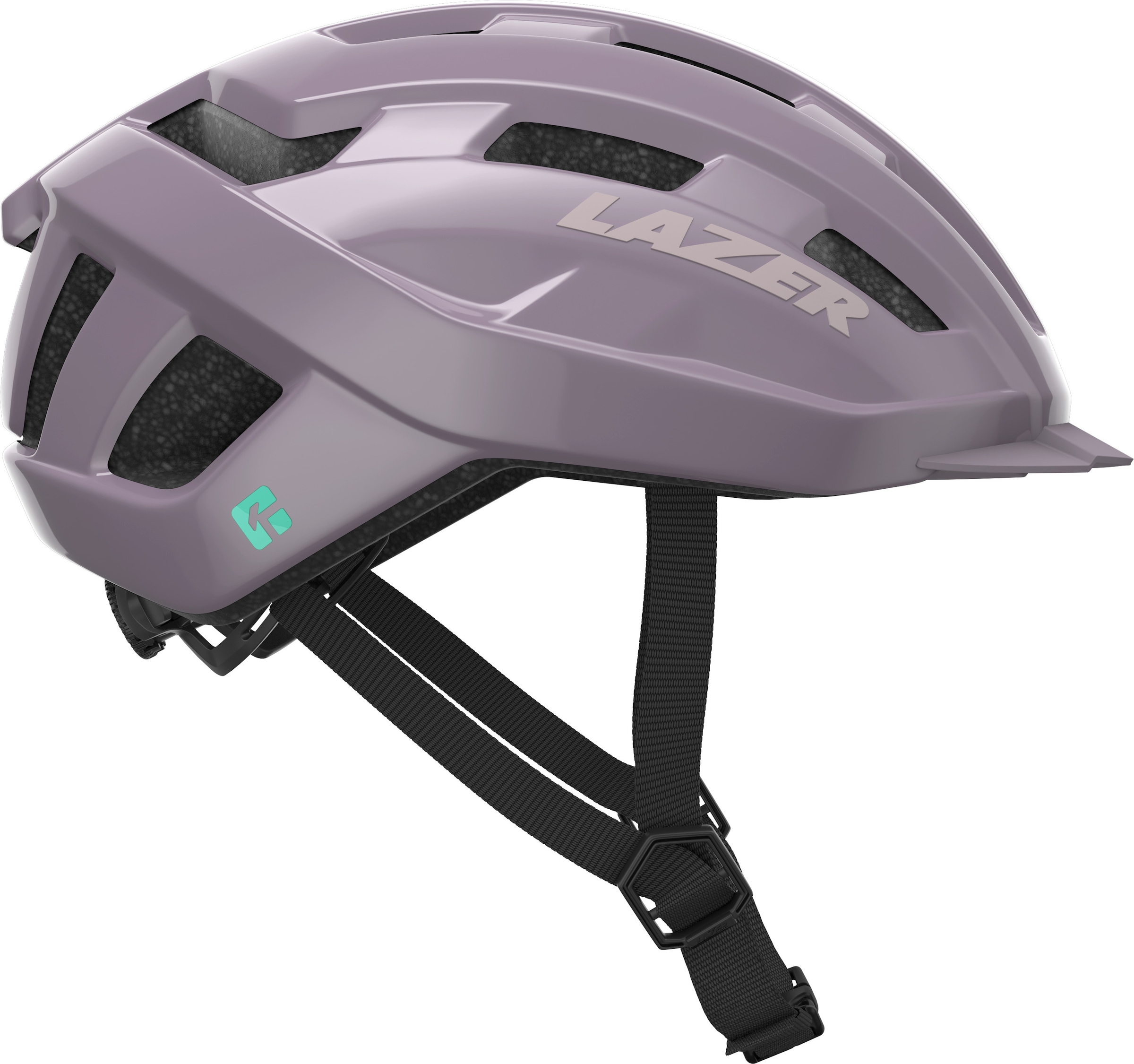 Lazer Fahrradhelm »City-Helm Codax KinetiCore, Mulberry«