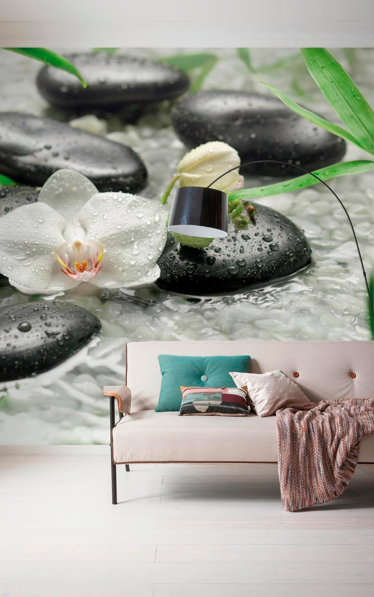 Komar Vliestapete »Digitaldruck Vlies -  Pure - Größe 300 x 250 cm« bedruckt glatt Wohnzimmer, Schlafzimmer