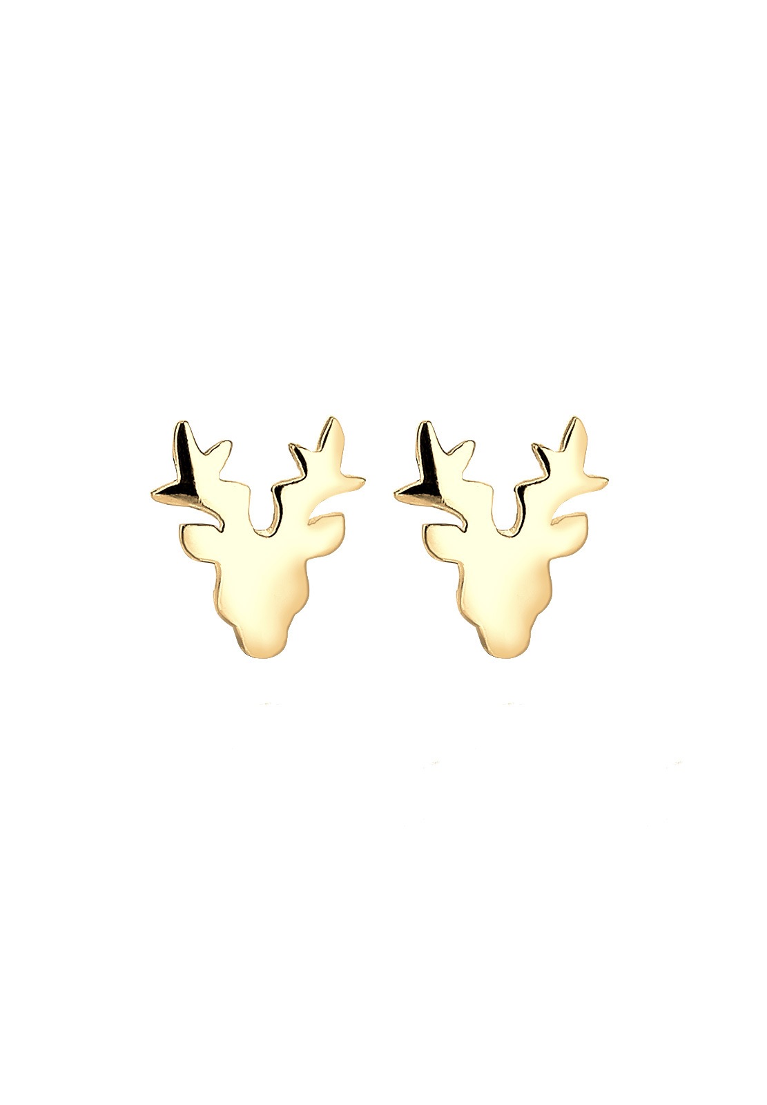 Elli Paar Ohrstecker »Ohrringe Elli Ohrringe Hirsch Christmas Tier Motiv 925 Silber«