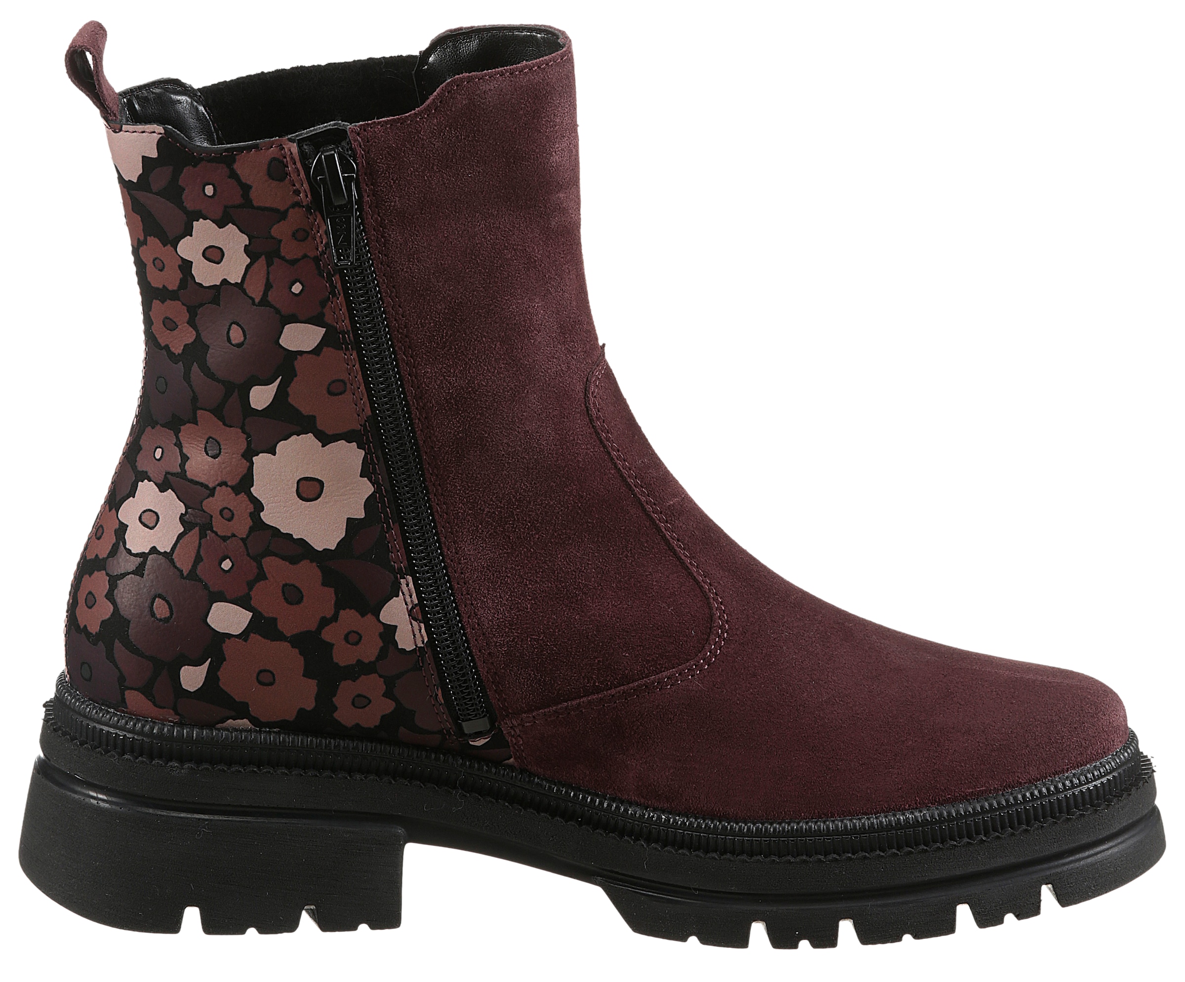 Waldläufer Chelseaboots »H-AMARA«  Stiefelette, Bequemschuh in Komfortweite H (= sehr weit)