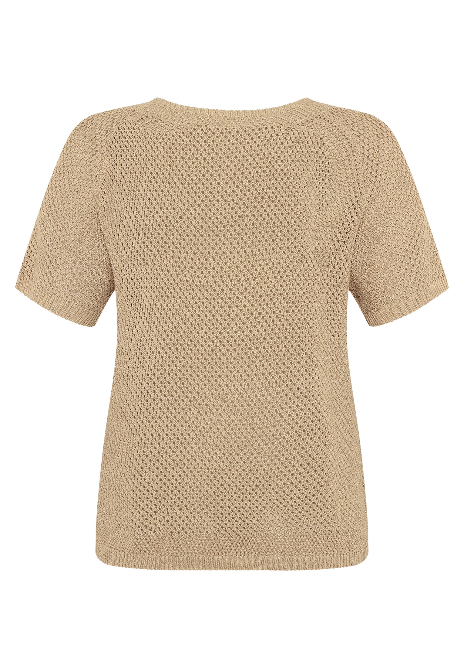 Cartoon Strickpullover »Strickpullover mit Rundhalsausschnitt«