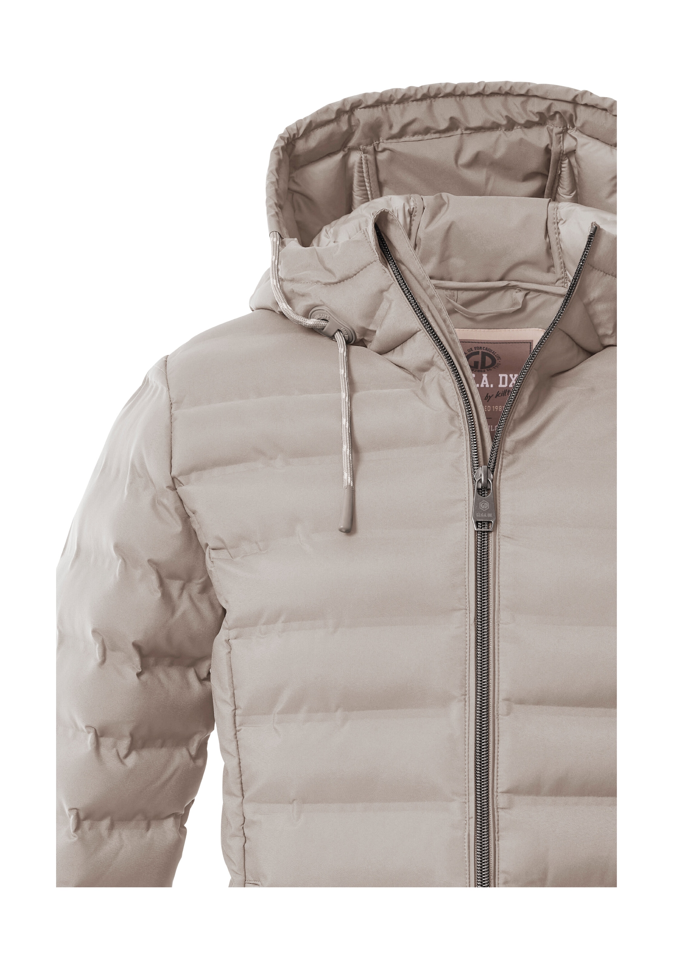 G.I.G.A. DX by killtec Steppjacke »Damen Steppjacke OOGW 1«, Leichte Steppjacke, wasserabweisend, weitenregulierbare Kapuze