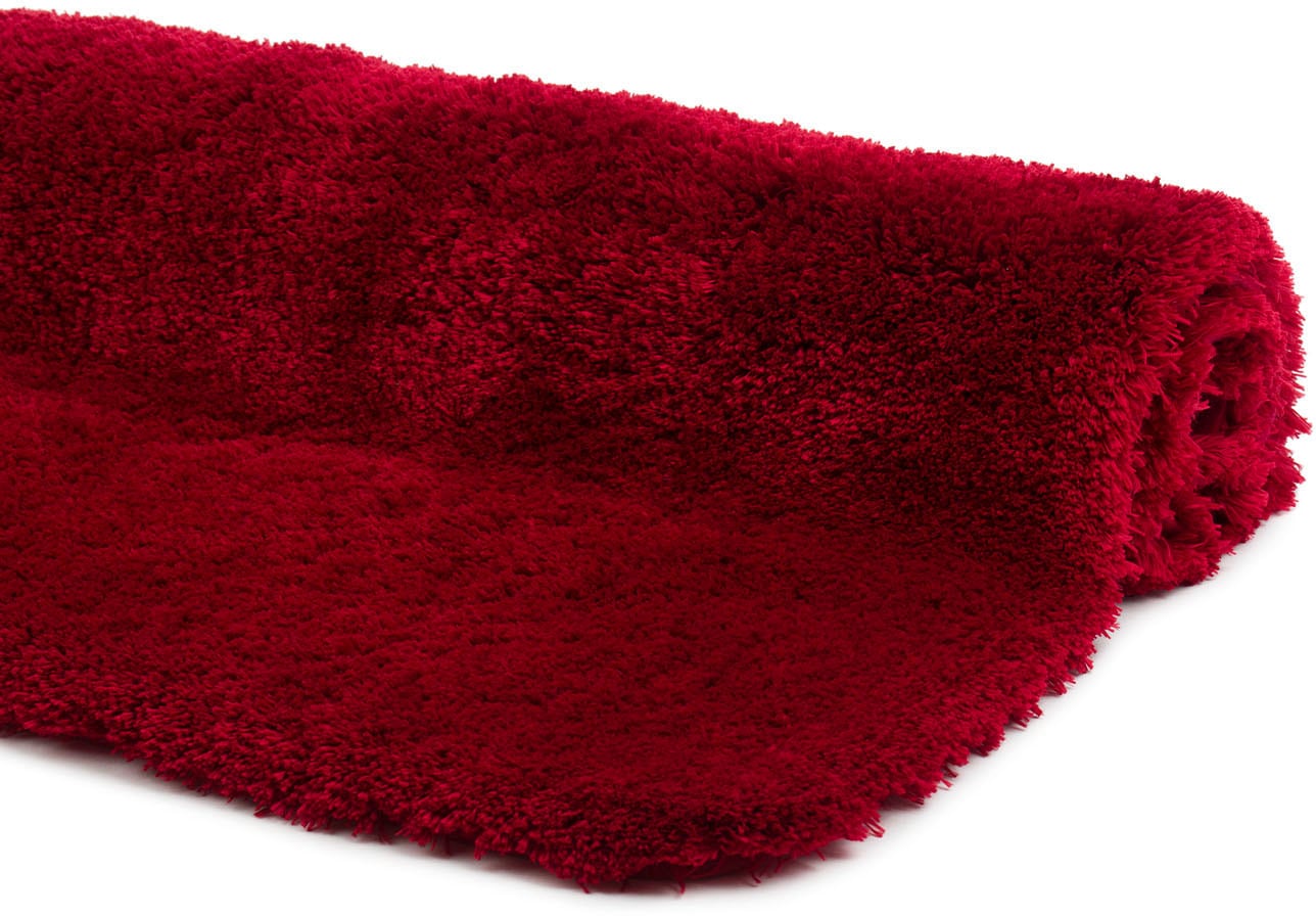 Gözze Badematte »»DELUXE«« rutschhemmend beschichtet fußbodenheizungsgeeignet mit extra hohem Flor