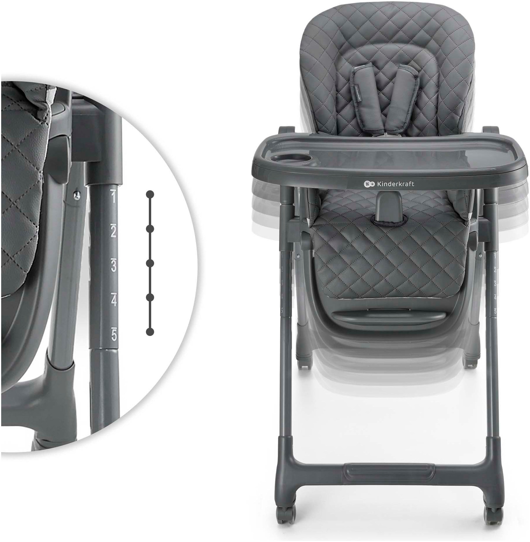 Kinderkraft Hochstuhl »TULO« ()