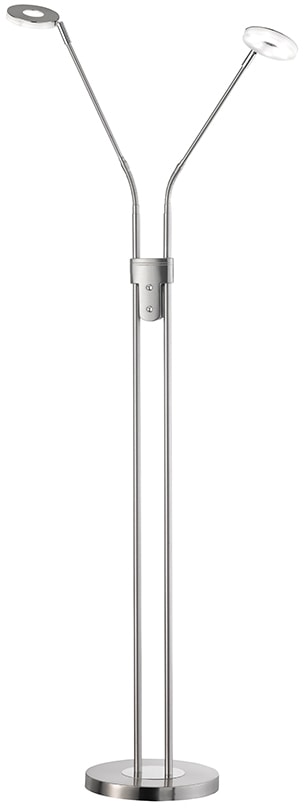 LED Stehlampe »Dent«, 2 flammig-flammig, 3-Stufen-CCT Technologie