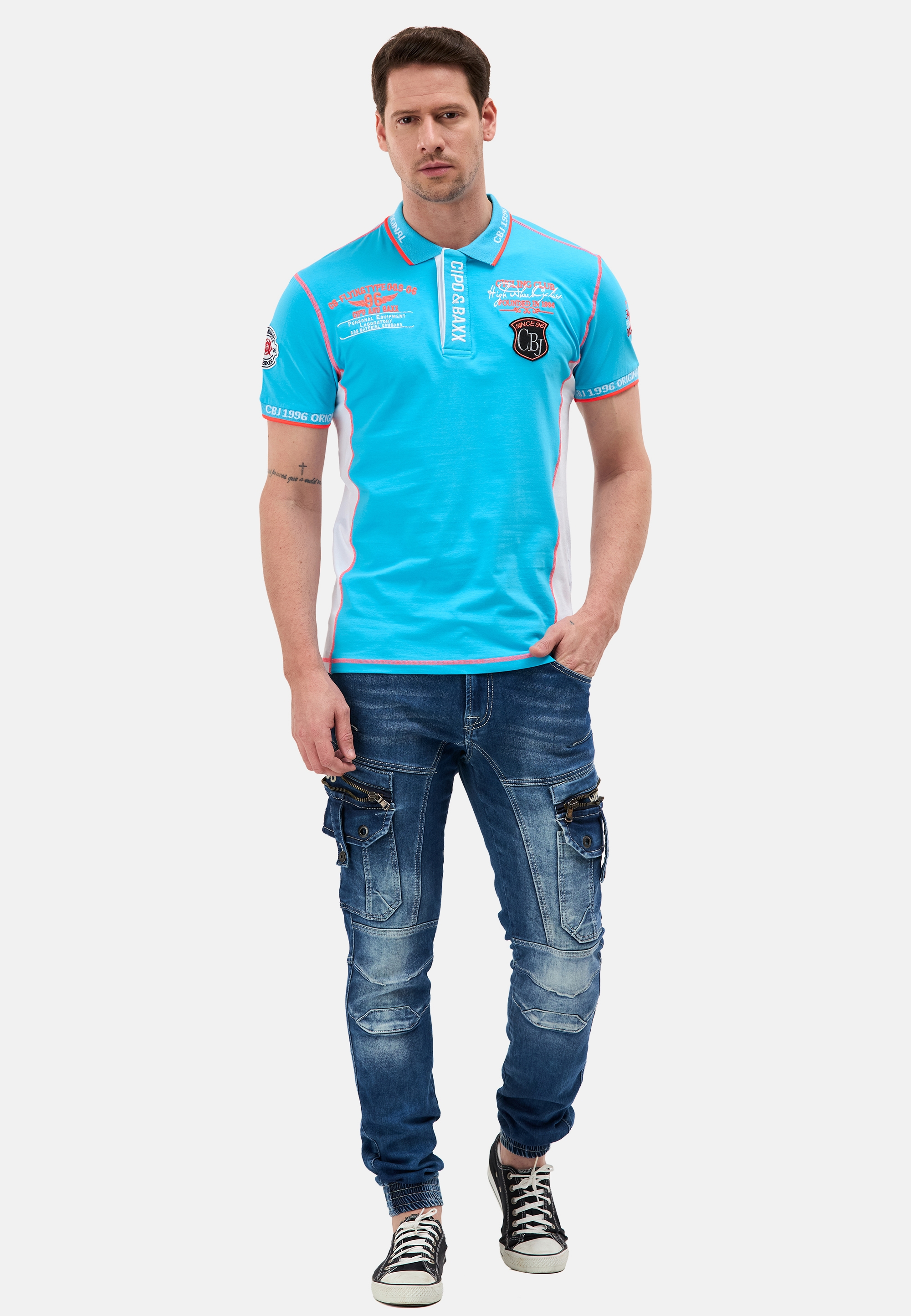 Cipo & Baxx Poloshirt