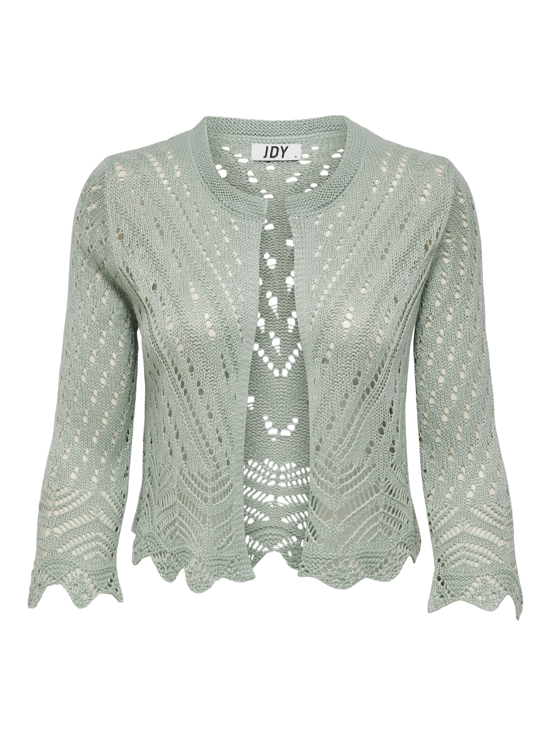 JDY Strickjacke »JDYSUN 3/4 CROPPED CARDIGAN KNT NOOS«