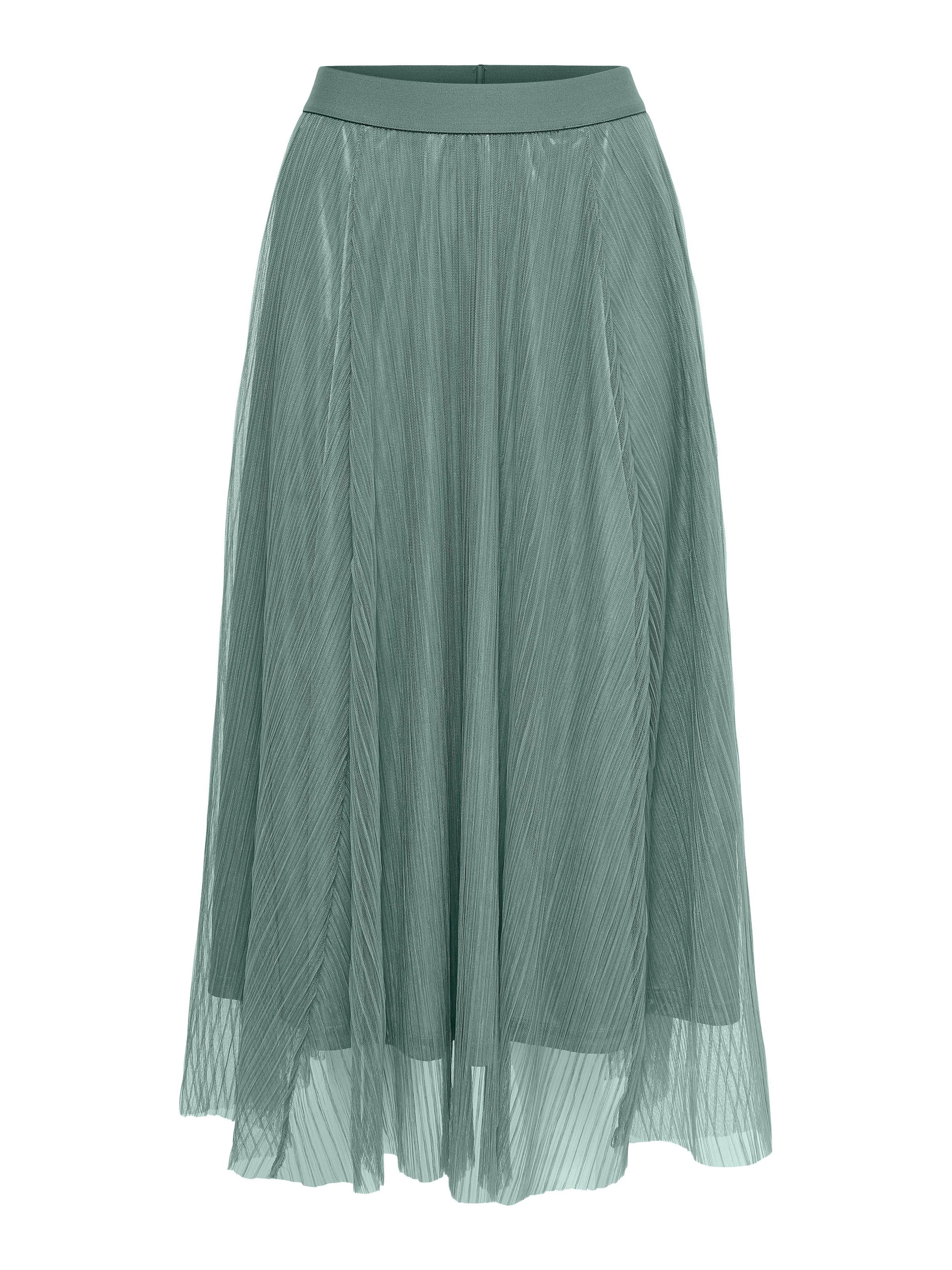 ONLY Maxirock »ONLLAVINA SKIRT JRS« Polyester