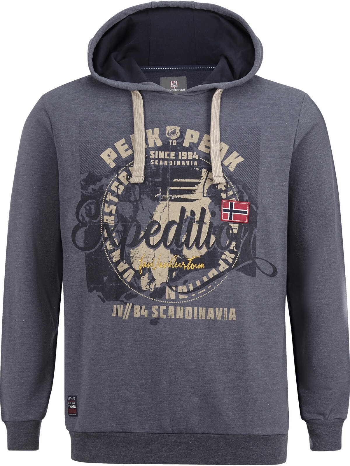 Jan Vanderstorm Kapuzensweatshirt »Sweatshirt ELLMAR«