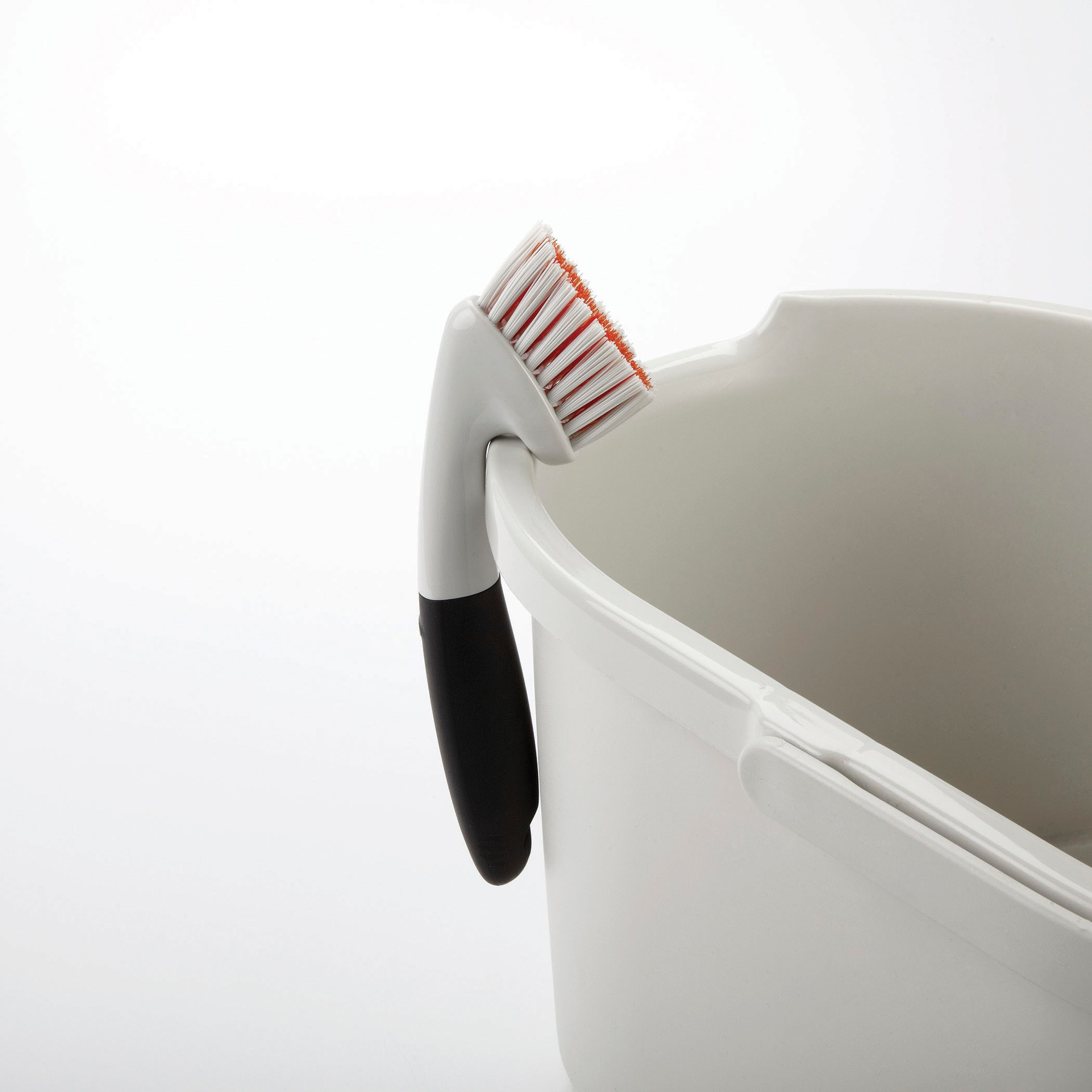 OXO Good Grips Reinigungsbürste, Fugenbürste mit ergonomischem Griff