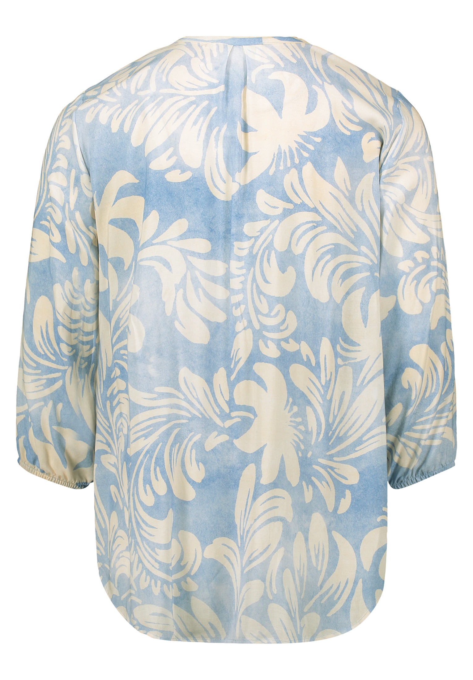 Cartoon Klassische Bluse »Casual-Bluse mit Gummizug«