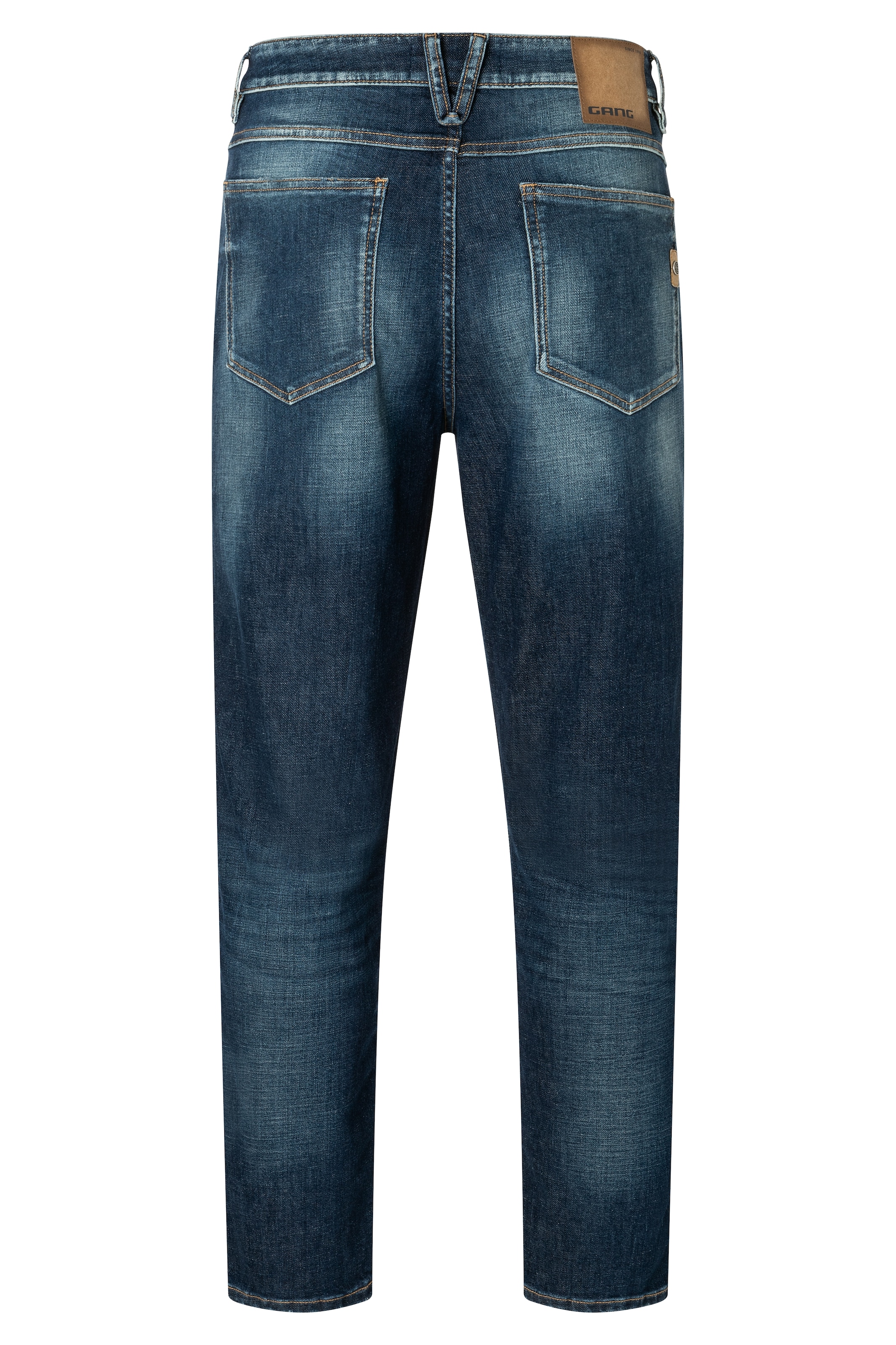 GANG Stretch-Jeans »94MARCO«, im relaxten 5-Pocket Style mit doppelter Gürtelschlaufe