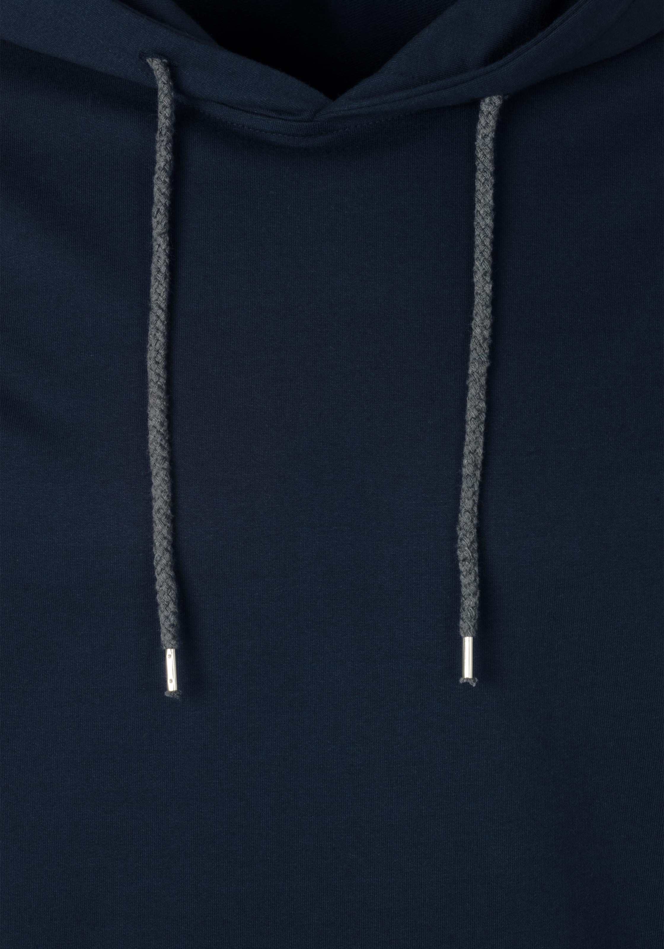 Bench. Loungewear Hoodie, Langarm, Sweatshirt mit Rundhals und Kapuze, Baumwollmischung
