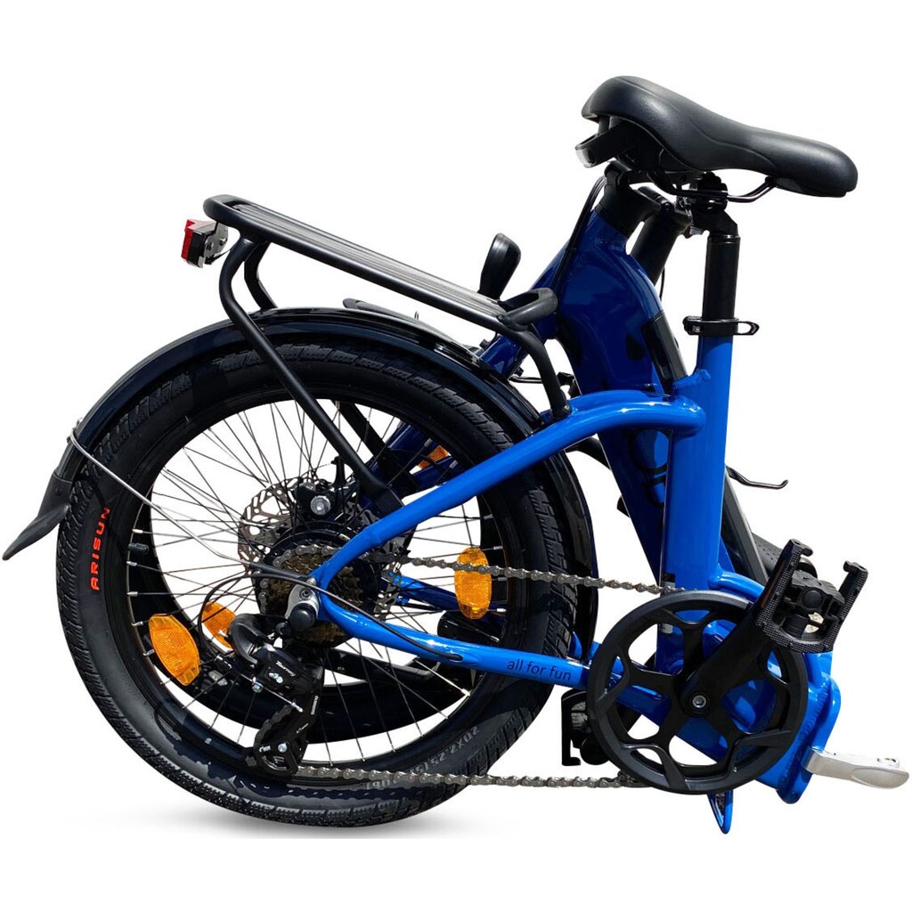 LLobe E-Bike »EasyStar, 10Ah«, 7 Gang, Shimano, Heckmotor 250 W