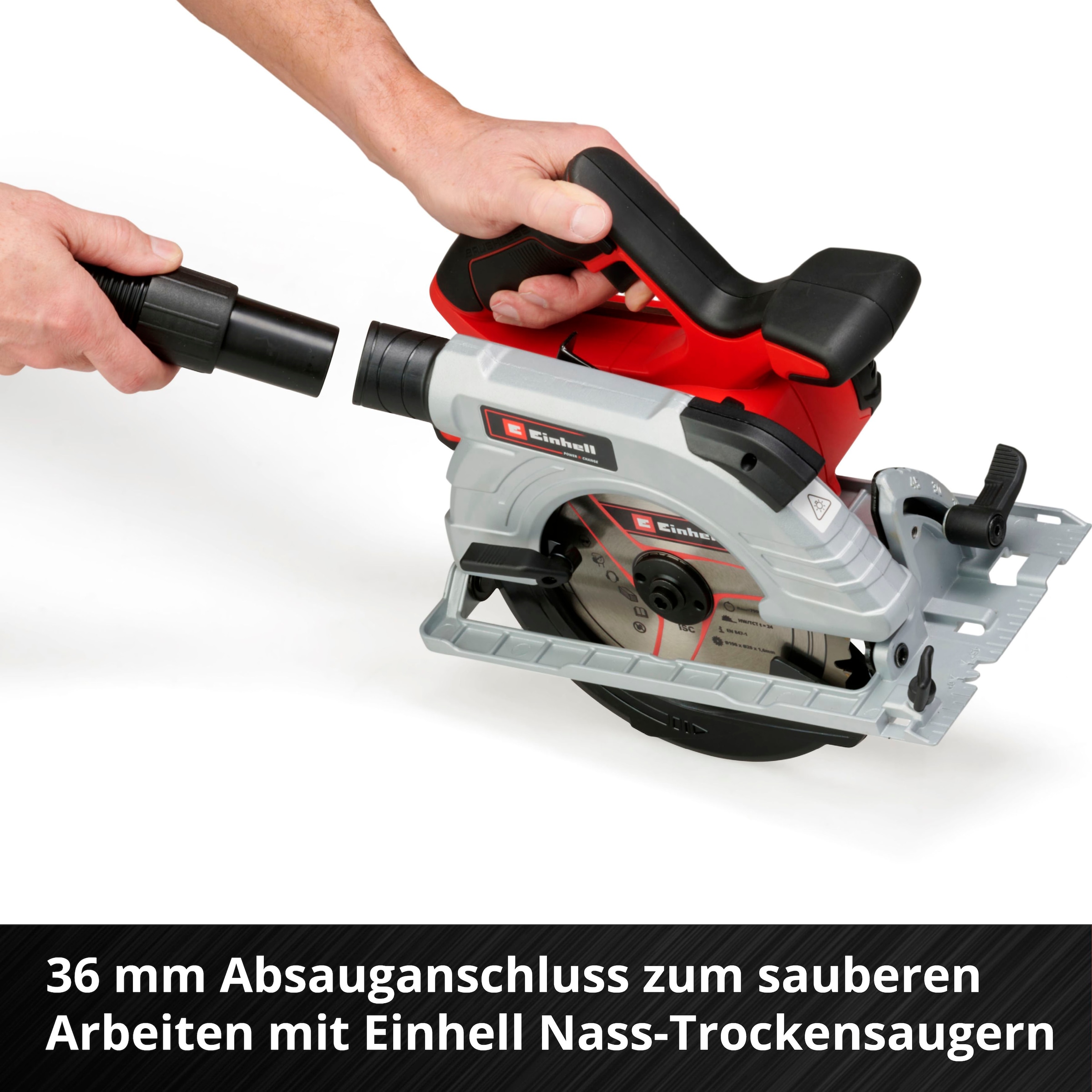 Einhell Akku-Handkreissäge »TP-CS 18/190 Li BL - Solo« 1 Stk. tlg. Power X-Change, ohne Akku und Ladegerät