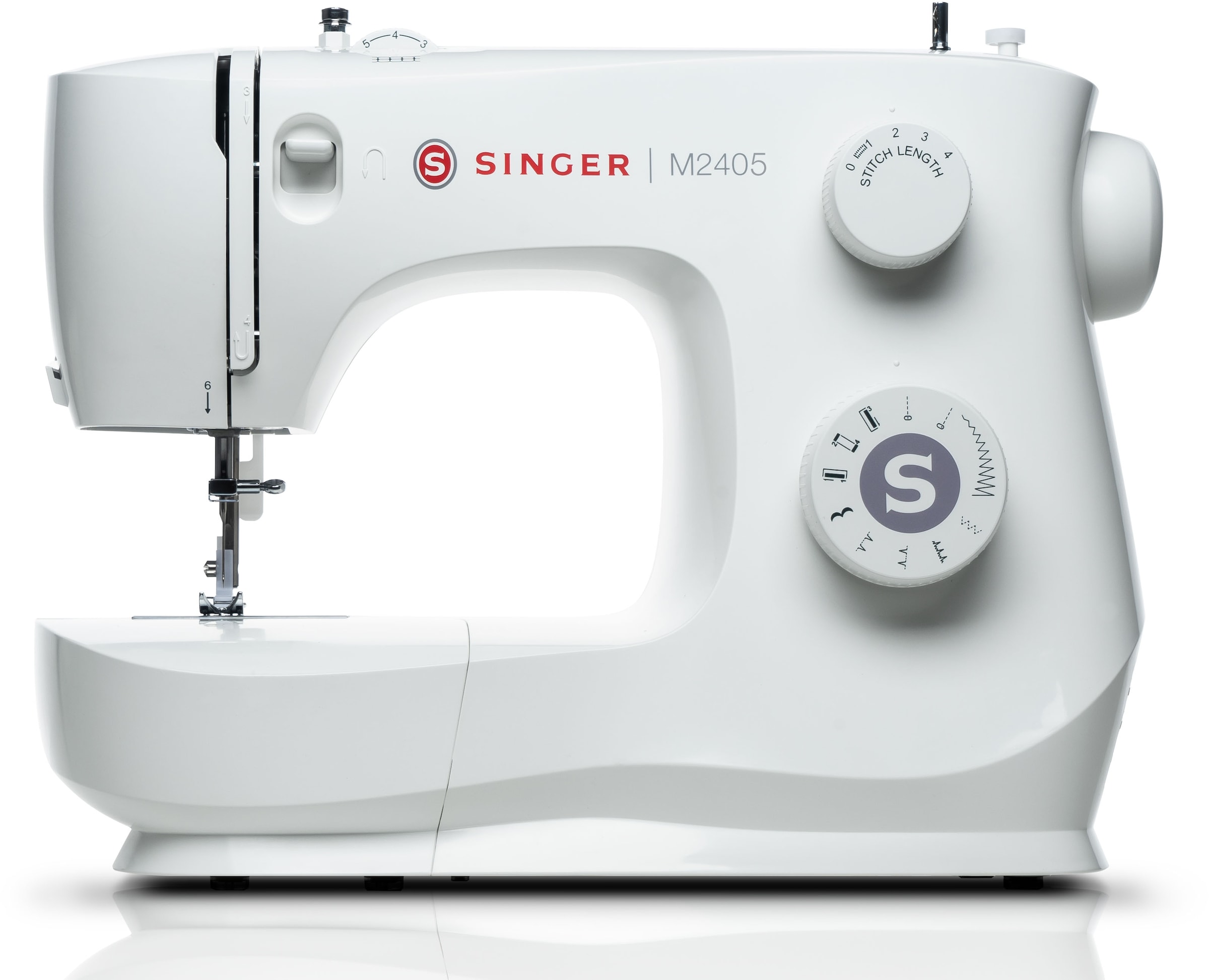 Singer Freiarm-Nähmaschine »M2405«, 8 Programme