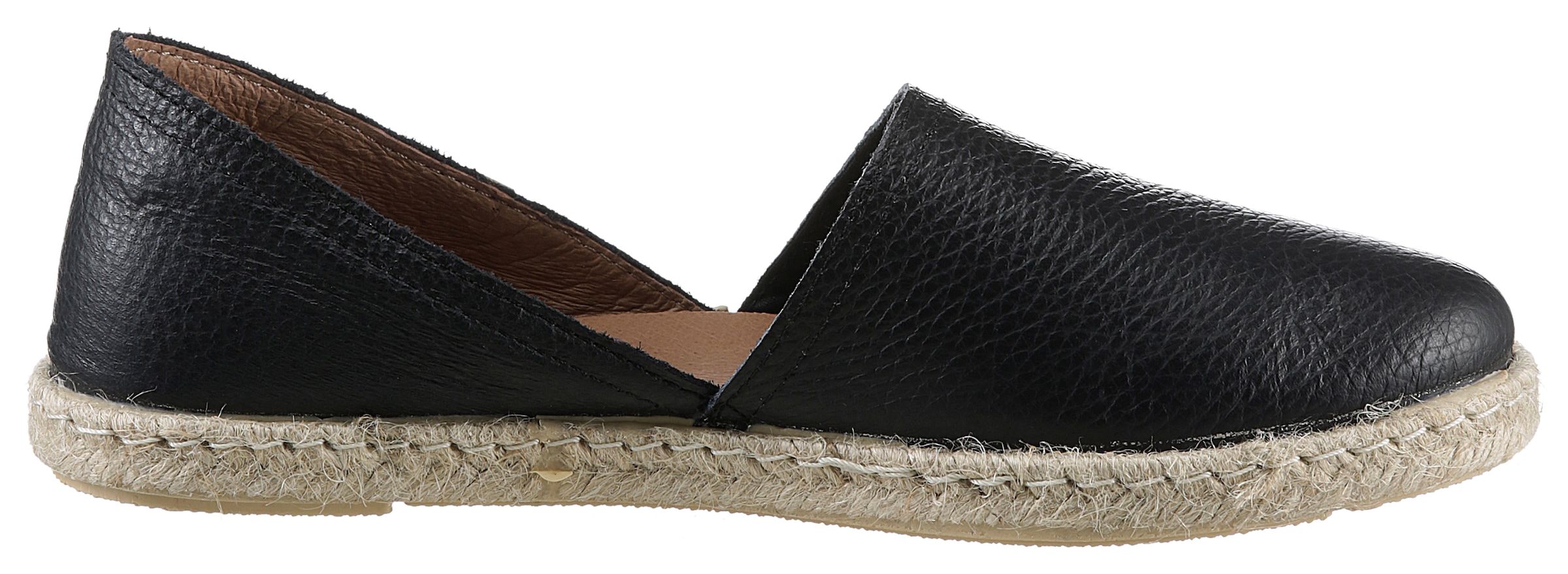 VERBENAS Espadrille »Carmen Nucleo«, Sommerschuh, Schlupfschuh, Slipper, Loafer zum Schlupfen