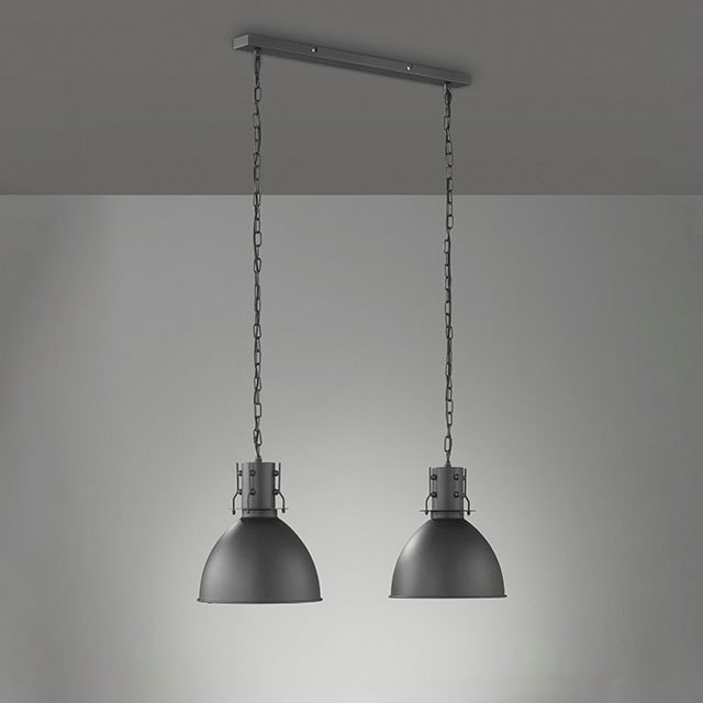 FISCHER & HONSEL Pendelleuchte »London«, 2 flammig, Leuchtmittel E27 | ohne Leuchtmittel