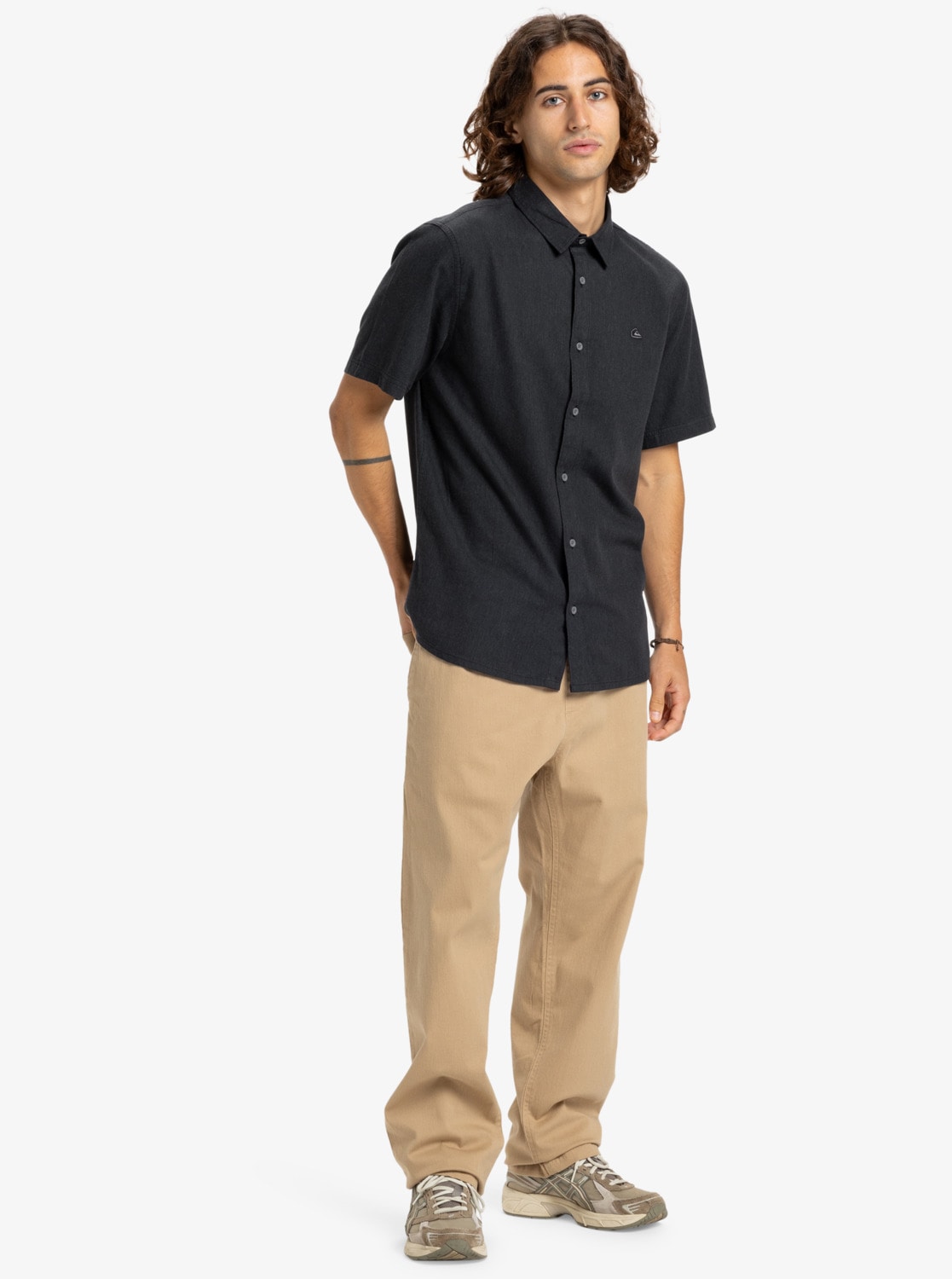 Quiksilver Stoffhose »TAXER REGULAR TWILL PANT«