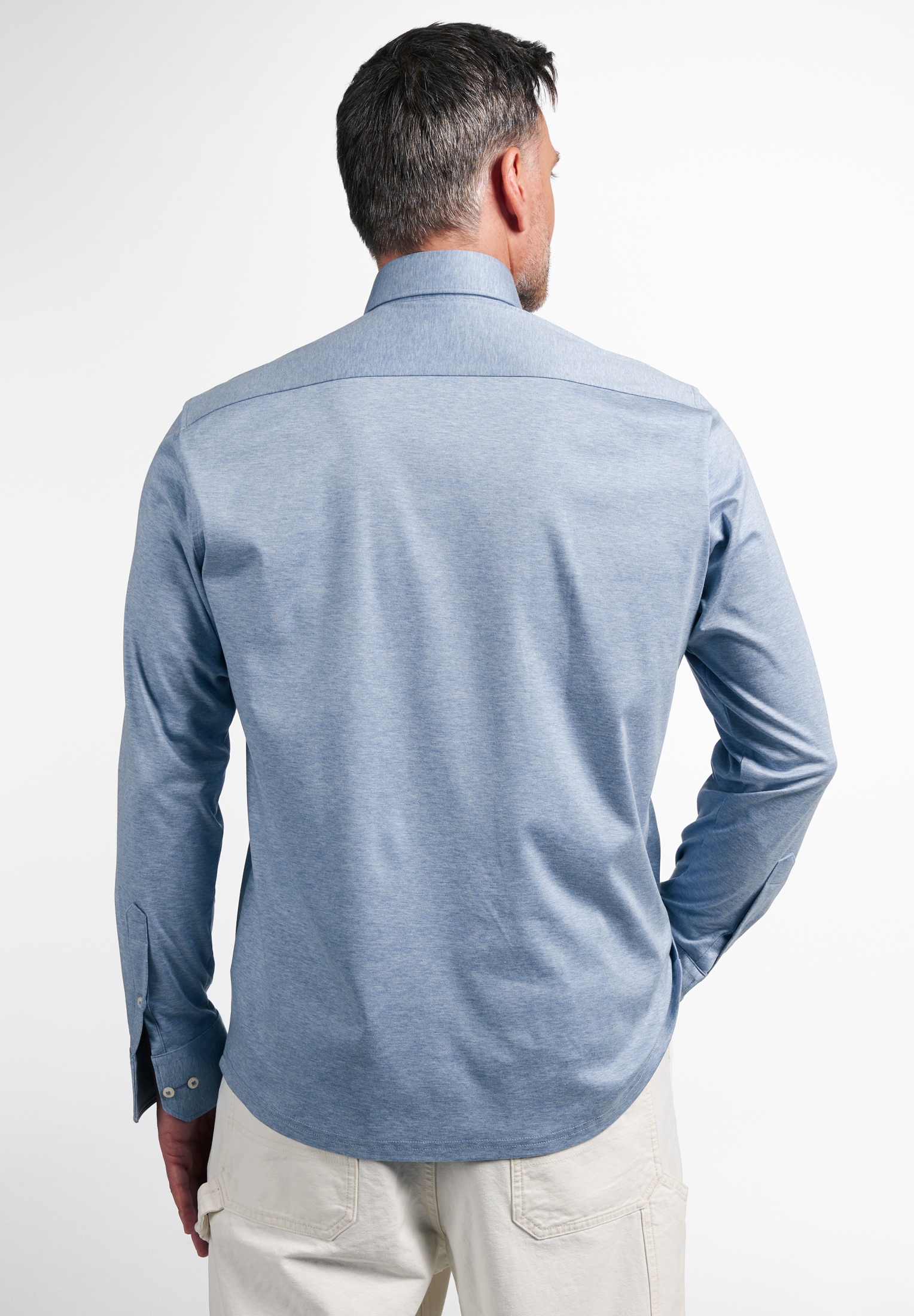 Eterna Langarmhemd »COMFORT FIT« EASY IRON (bügelleicht)