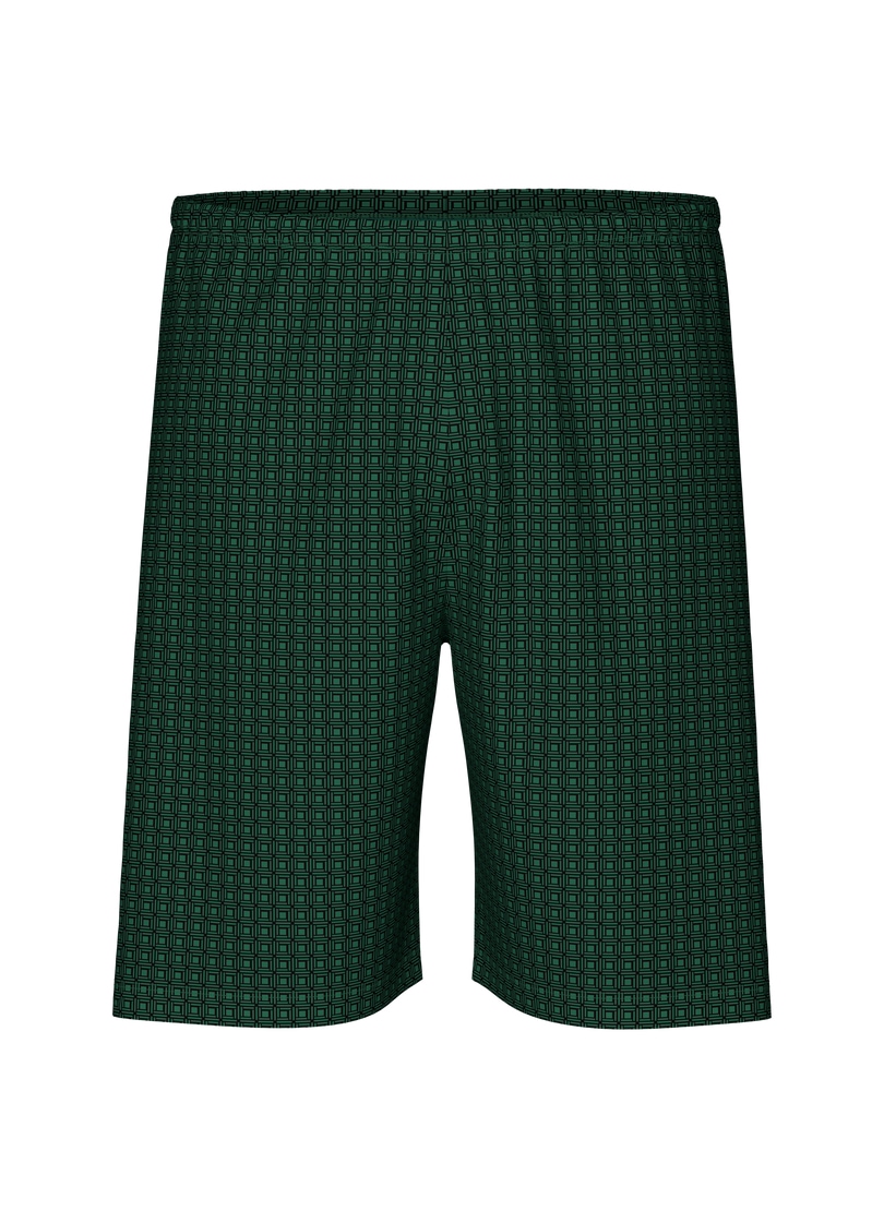 Trigema Bermudas »TRIGEMA Bermuda mit Allover-Retro-Print«, (1 tlg.)