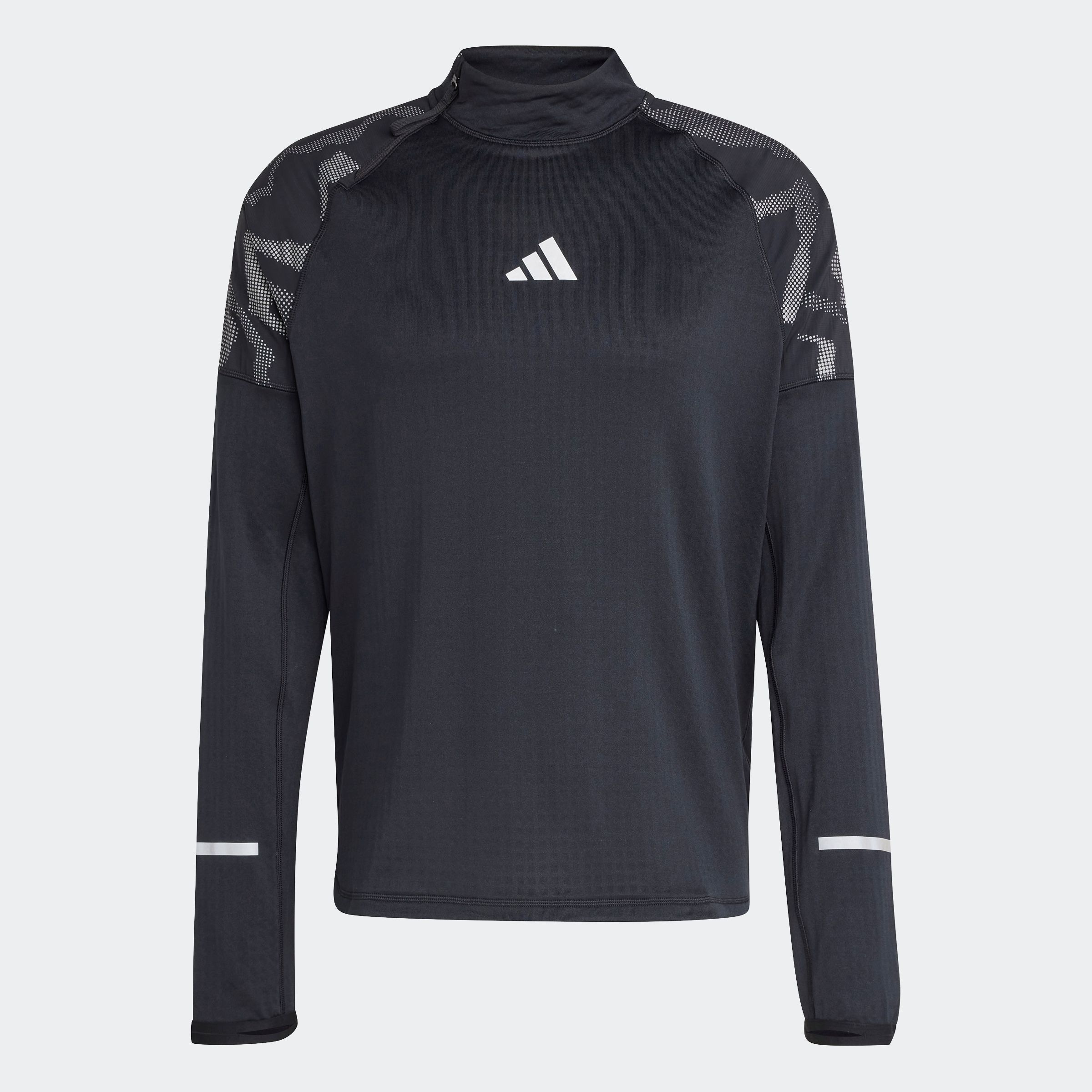 adidas Performance Rollkragenshirt »ULT HIVIS 1/2 M«, Running Langarmshirt