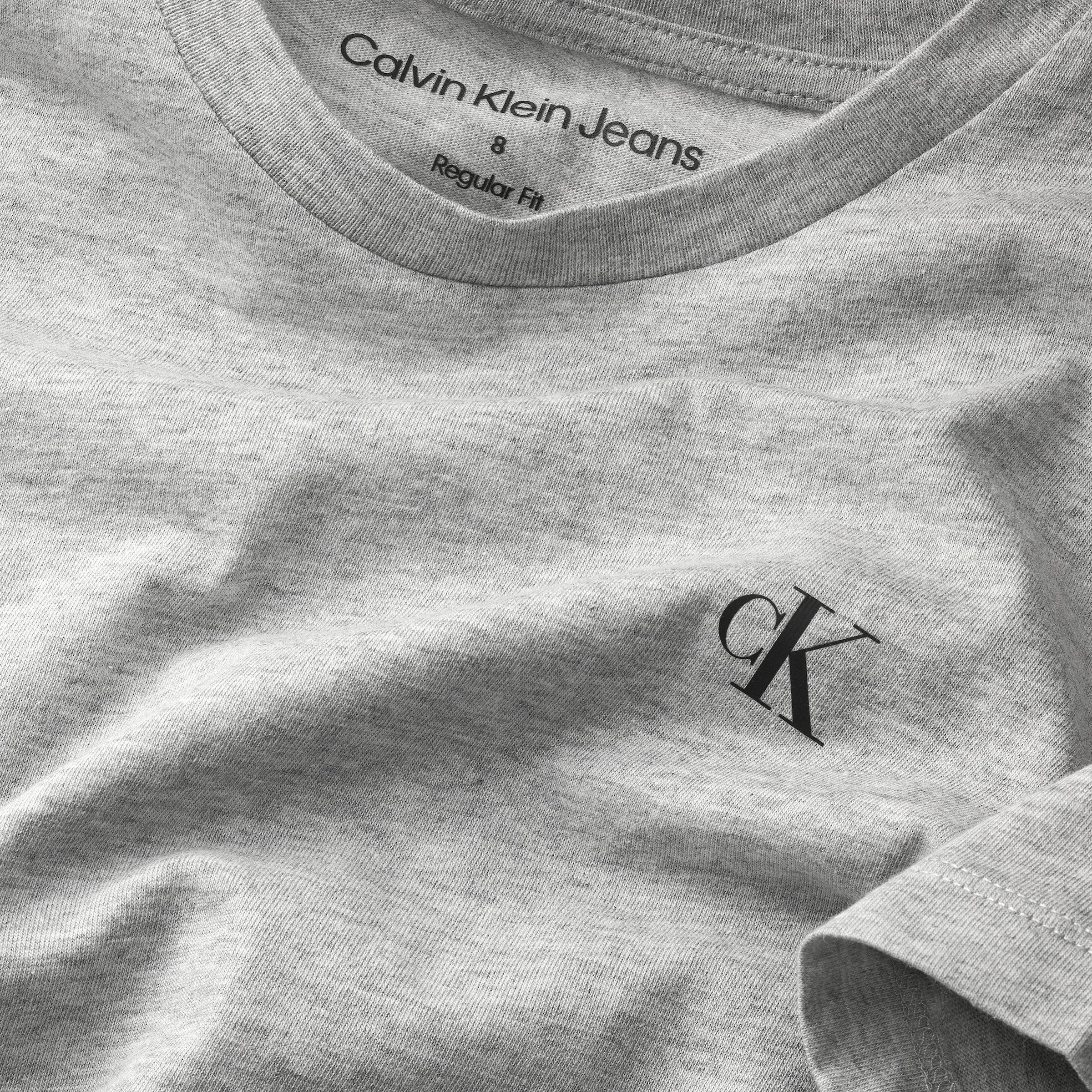 Calvin Klein Jeans T-Shirt »2-PACK MONOGRAM TOP«, (2 tlg.), für Kinder bis 16 Jahre mit Logoprägung